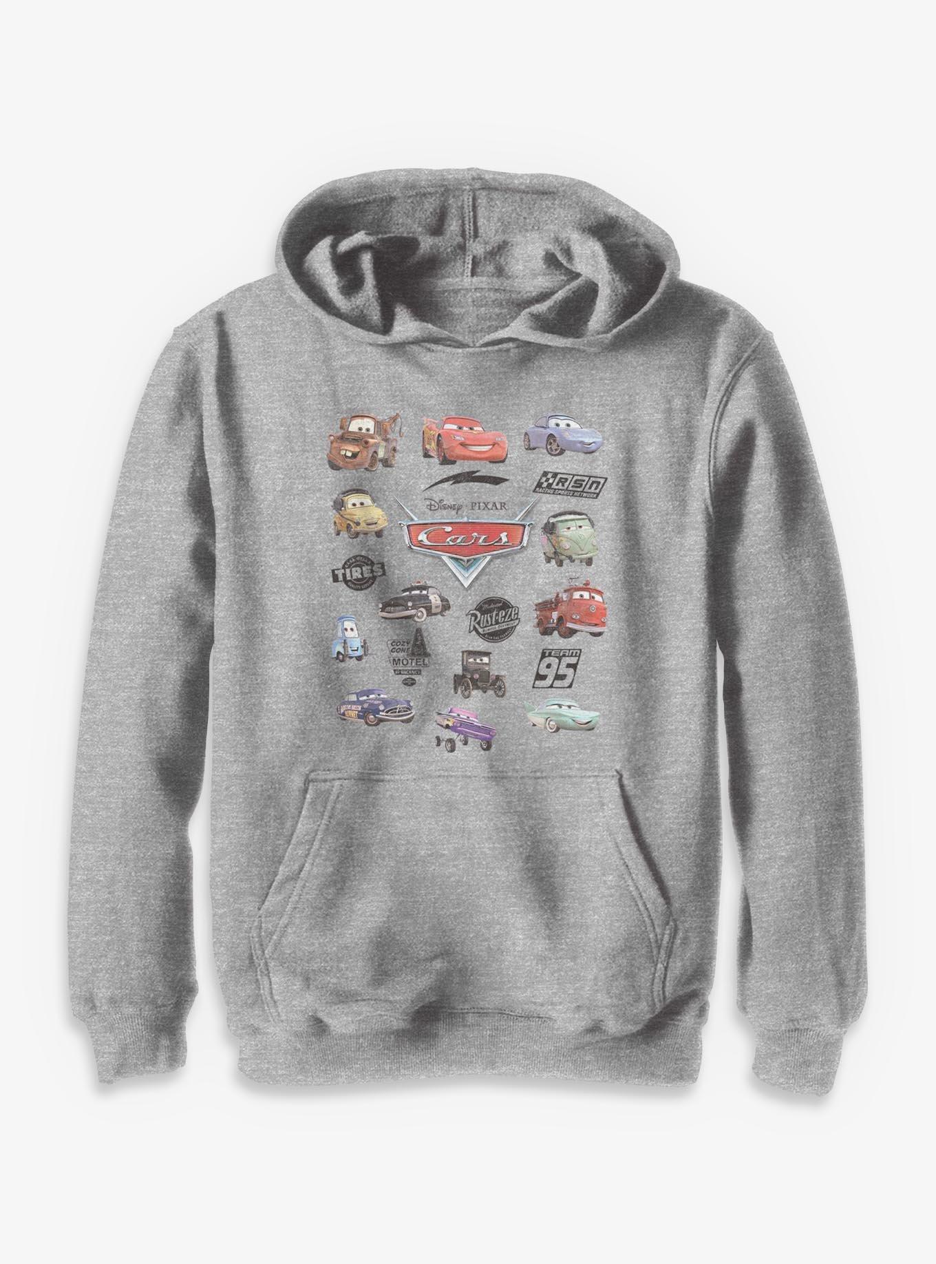 Disney Pixar Cars Car Mix Up Youth Hoodie, , hi-res