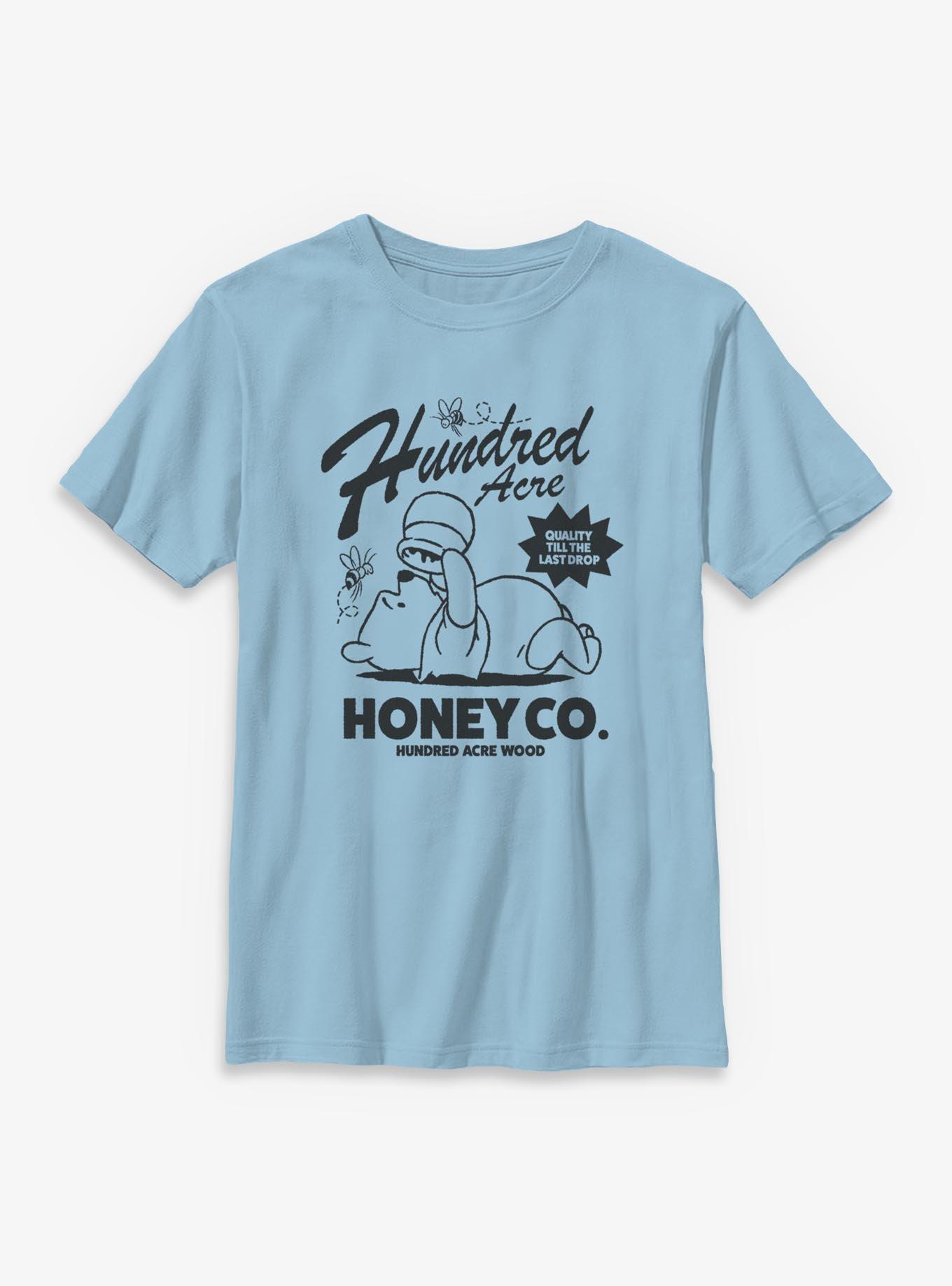 Disney Winnie The Pooh Honey Co Youth T-Shirt, , hi-res