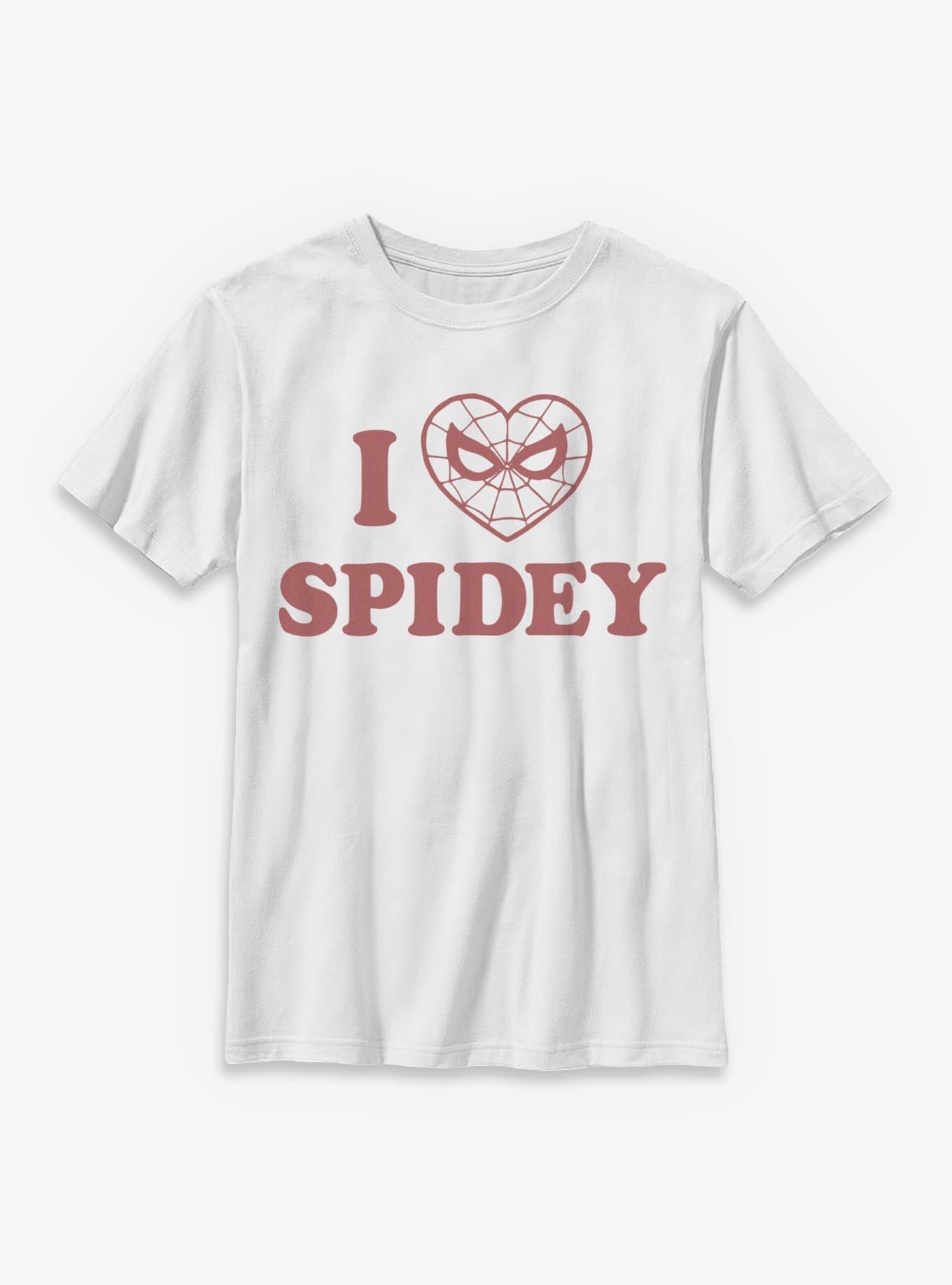 Marvel Venom I Heart Spidey Youth T-Shirt, , hi-res