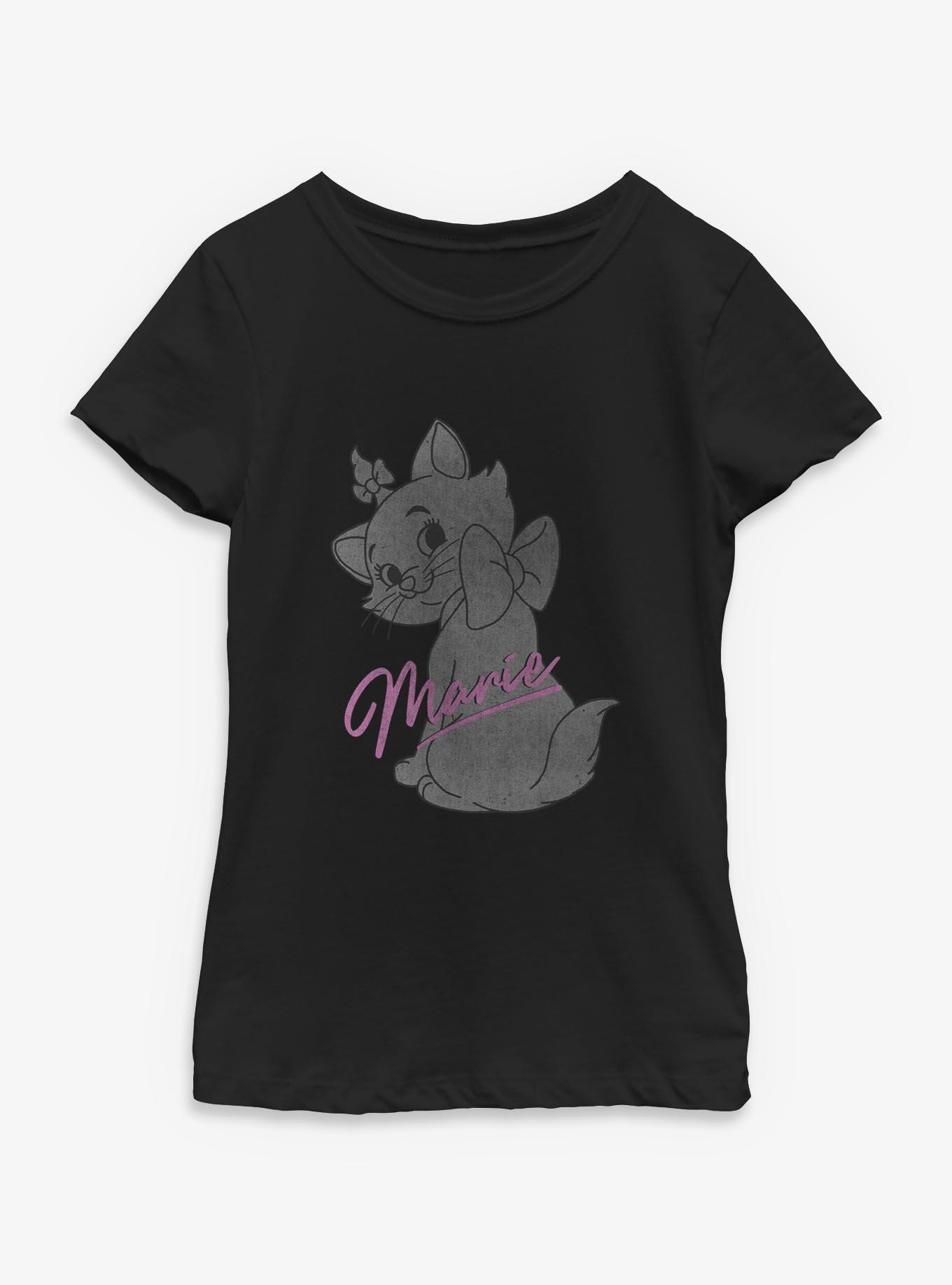 Disney The Aristocats Marie Portrait Youth Girls T-Shirt, , hi-res