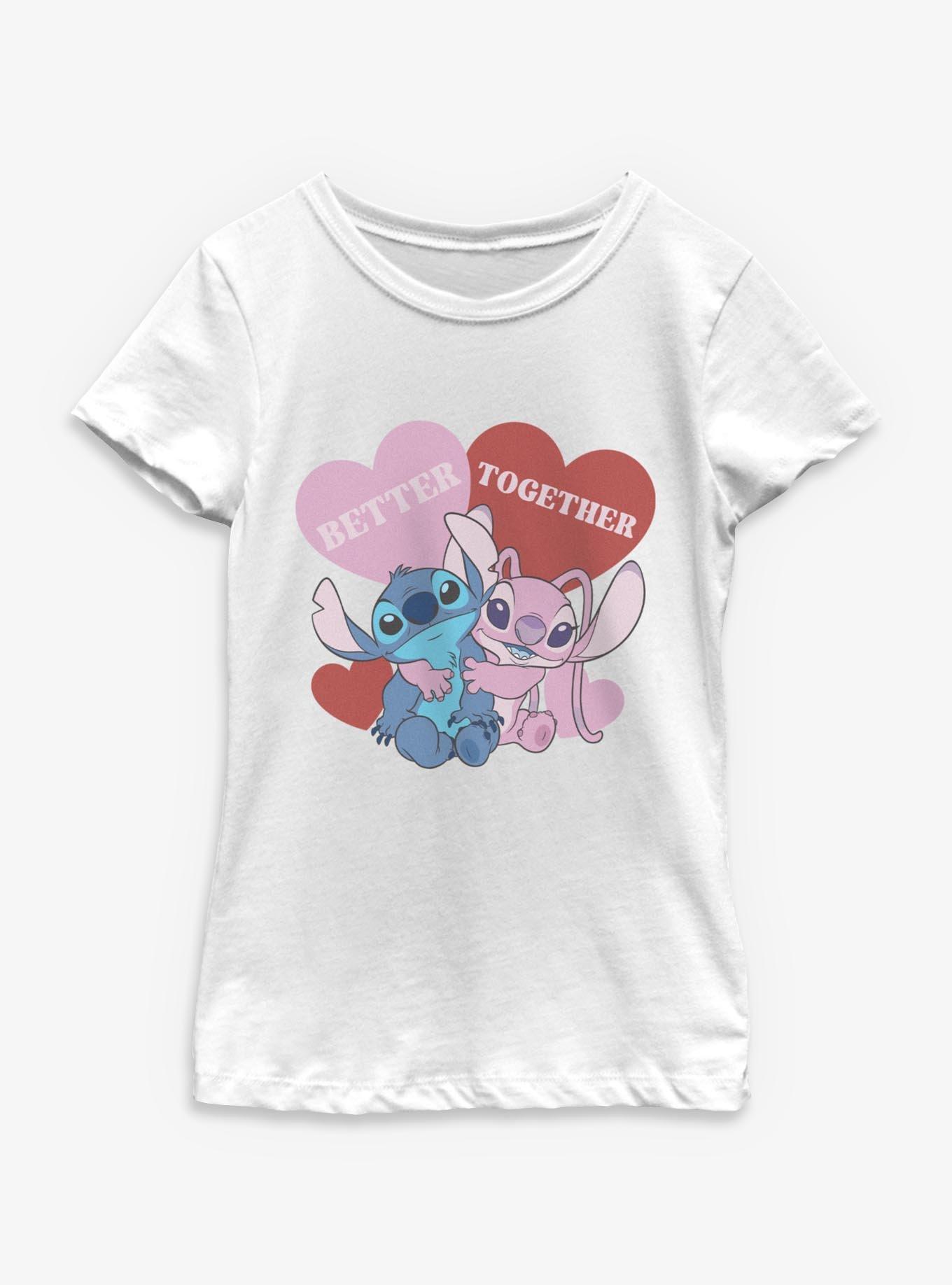 Disney Lilo & Stitch Better Together Youth Girls T-Shirt, , hi-res