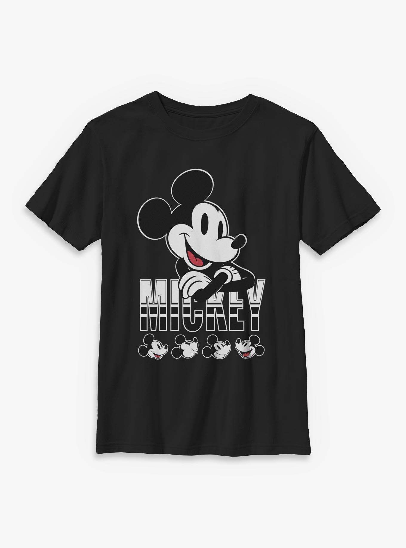 Disney Mickey Mouse Best Is Retro Youth T-Shirt, , hi-res