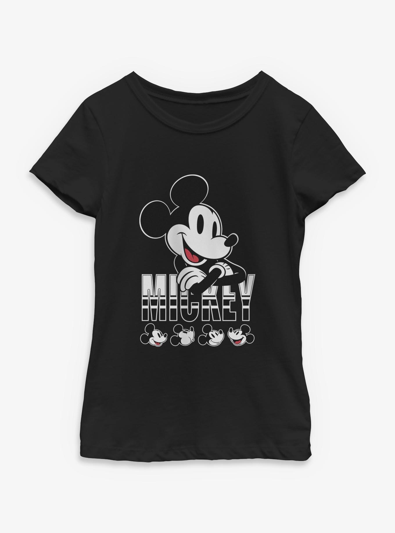Disney Mickey Mouse Best Is Retro Youth Girls T-Shirt, , hi-res