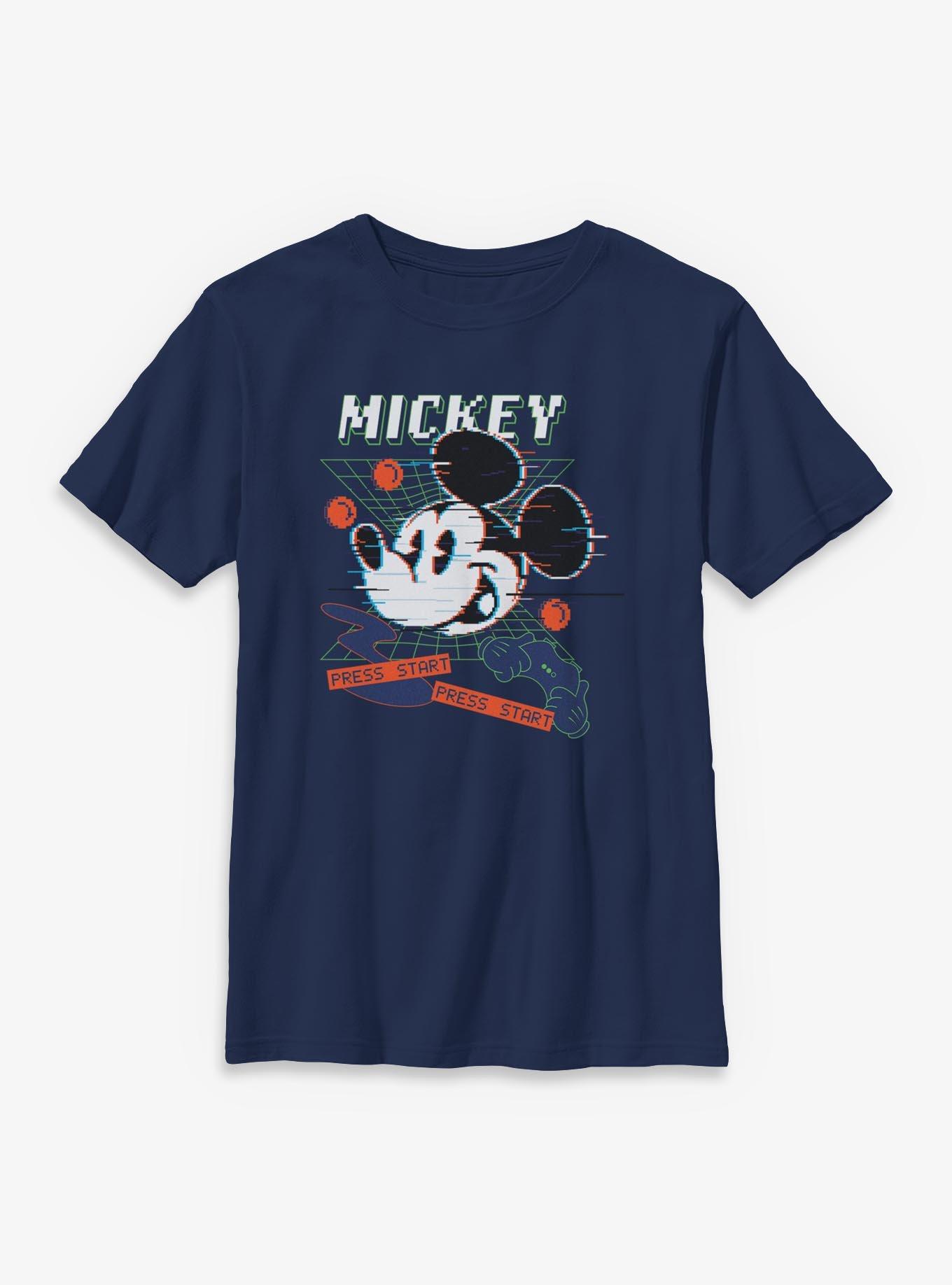 Disney Mickey Mouse Press Start Youth T-Shirt