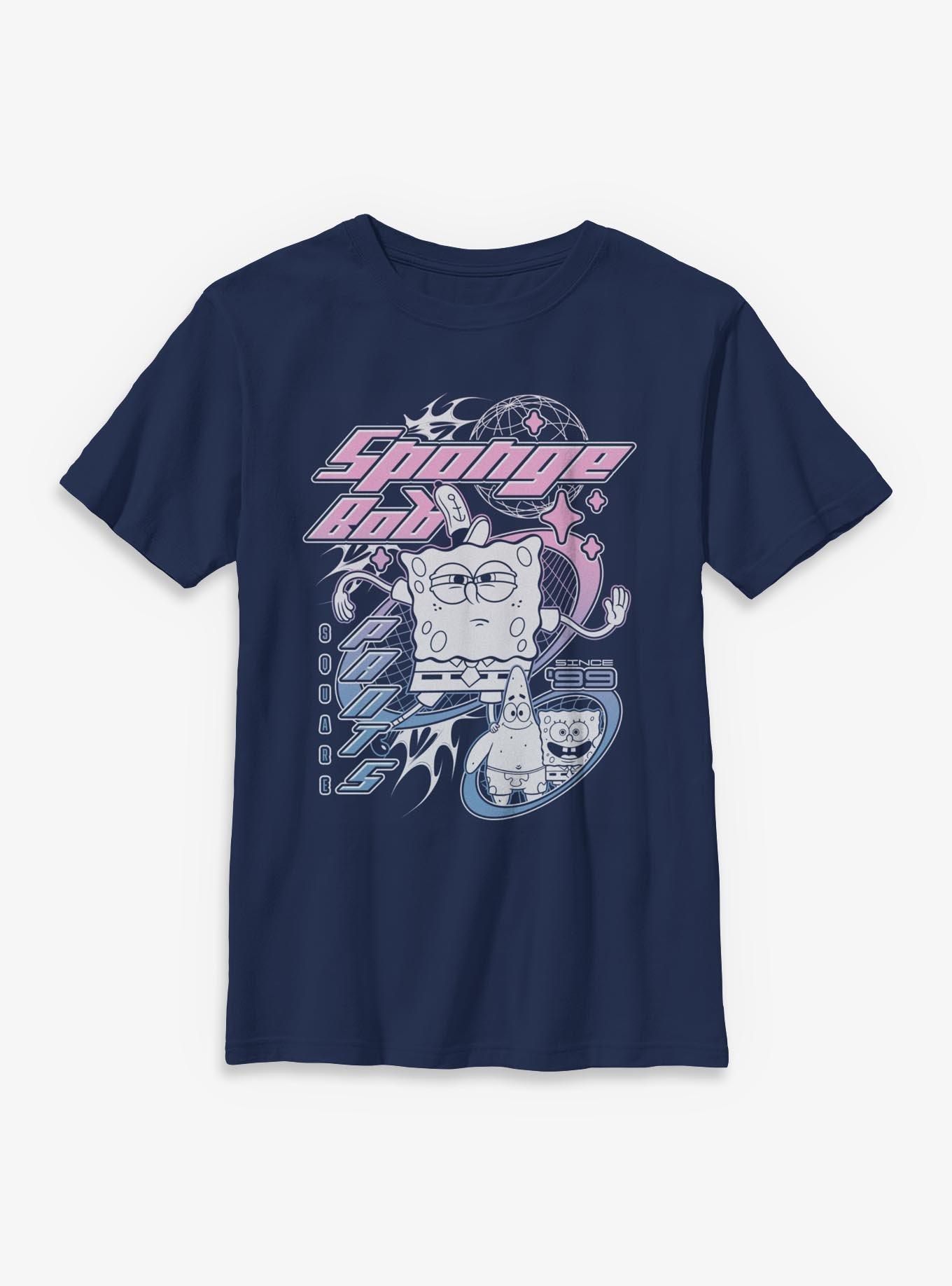 Spongebob Squarepants Y2K Bob Youth T-Shirt, , hi-res