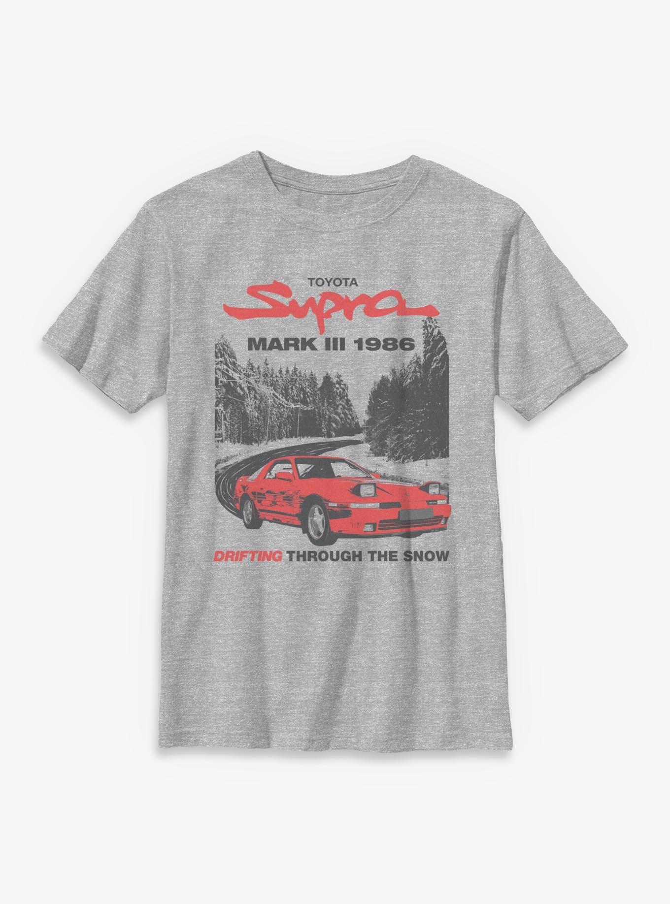 Toyota Snow Drift Youth T-Shirt, SPORT GRAY, hi-res