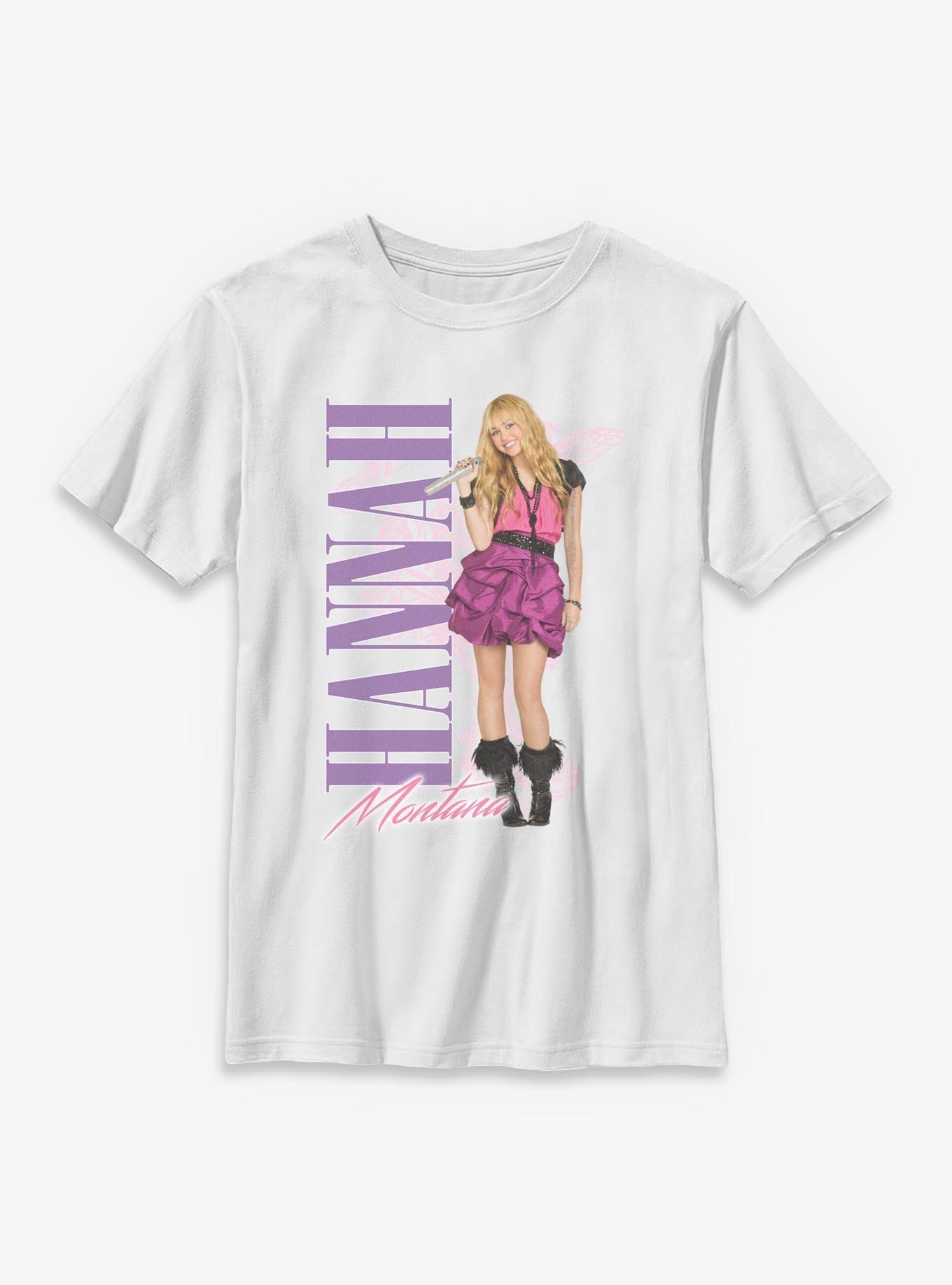 Disney Hannah Montana Hannah's On Tour Youth T-Shirt, , hi-res