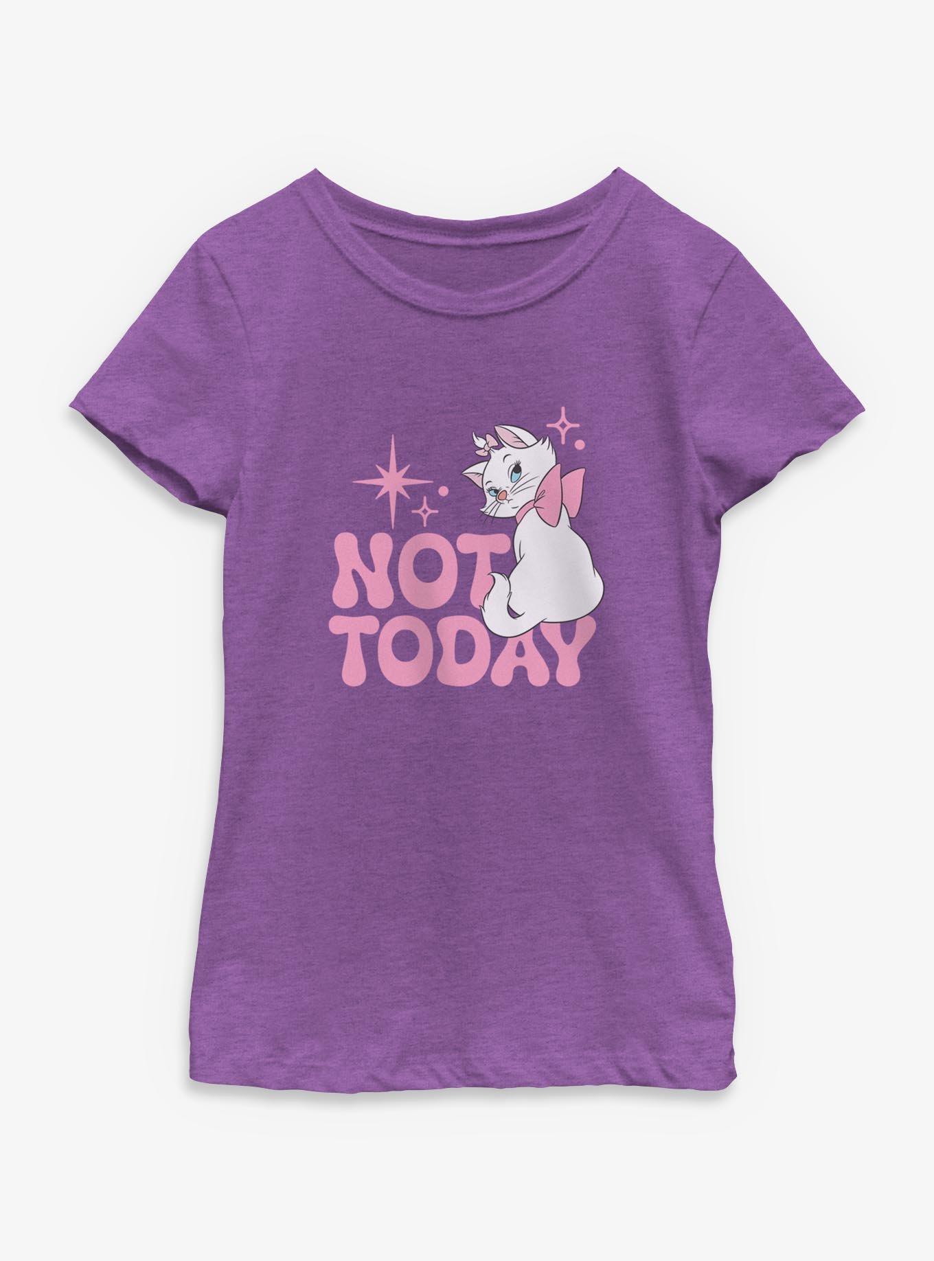 Disney The Aristocats Not Today Youth Girls T-Shirt