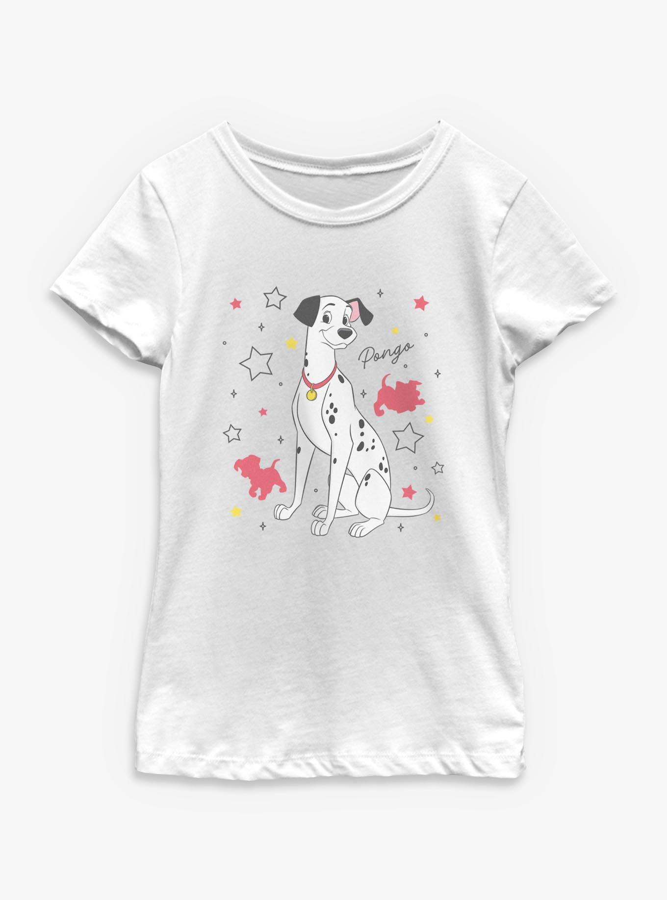 Disney 101 Dalmatians Signature Pongo Youth Girls T-Shirt, , hi-res