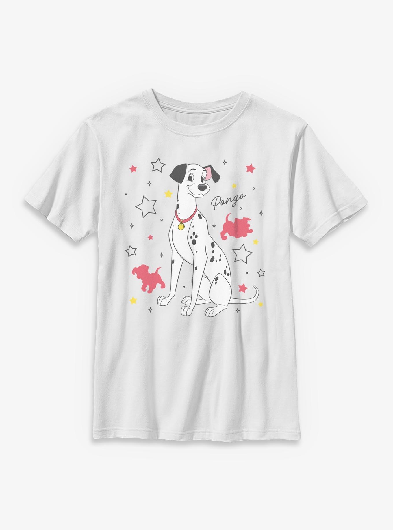 Disney 101 Dalmatians Signature Pongo Youth T-Shirt, , hi-res