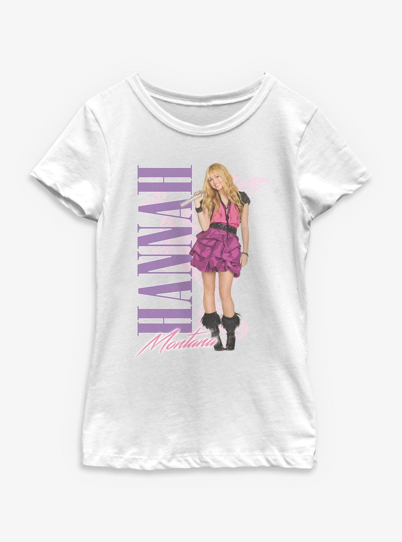 Disney Hannah Montana Hannah's On Tour Youth Girls T-Shirt, , hi-res