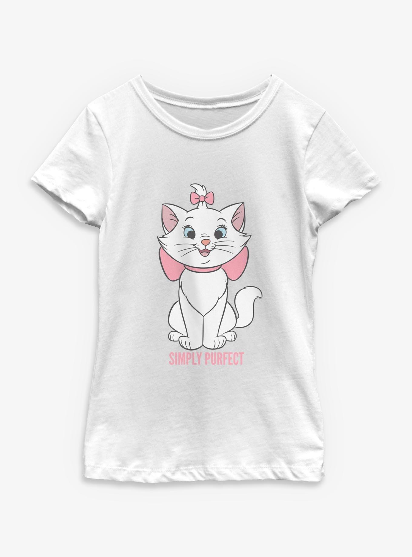 Disney The Aristocats Simply Purfect Youth Girls T-Shirt, , hi-res