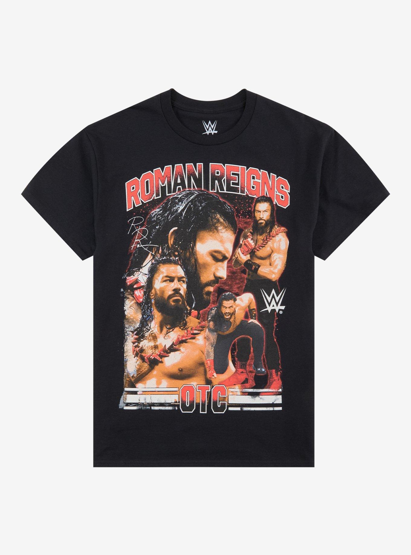 WWE Roman Reigns OTC Collage T-Shirt, , hi-res