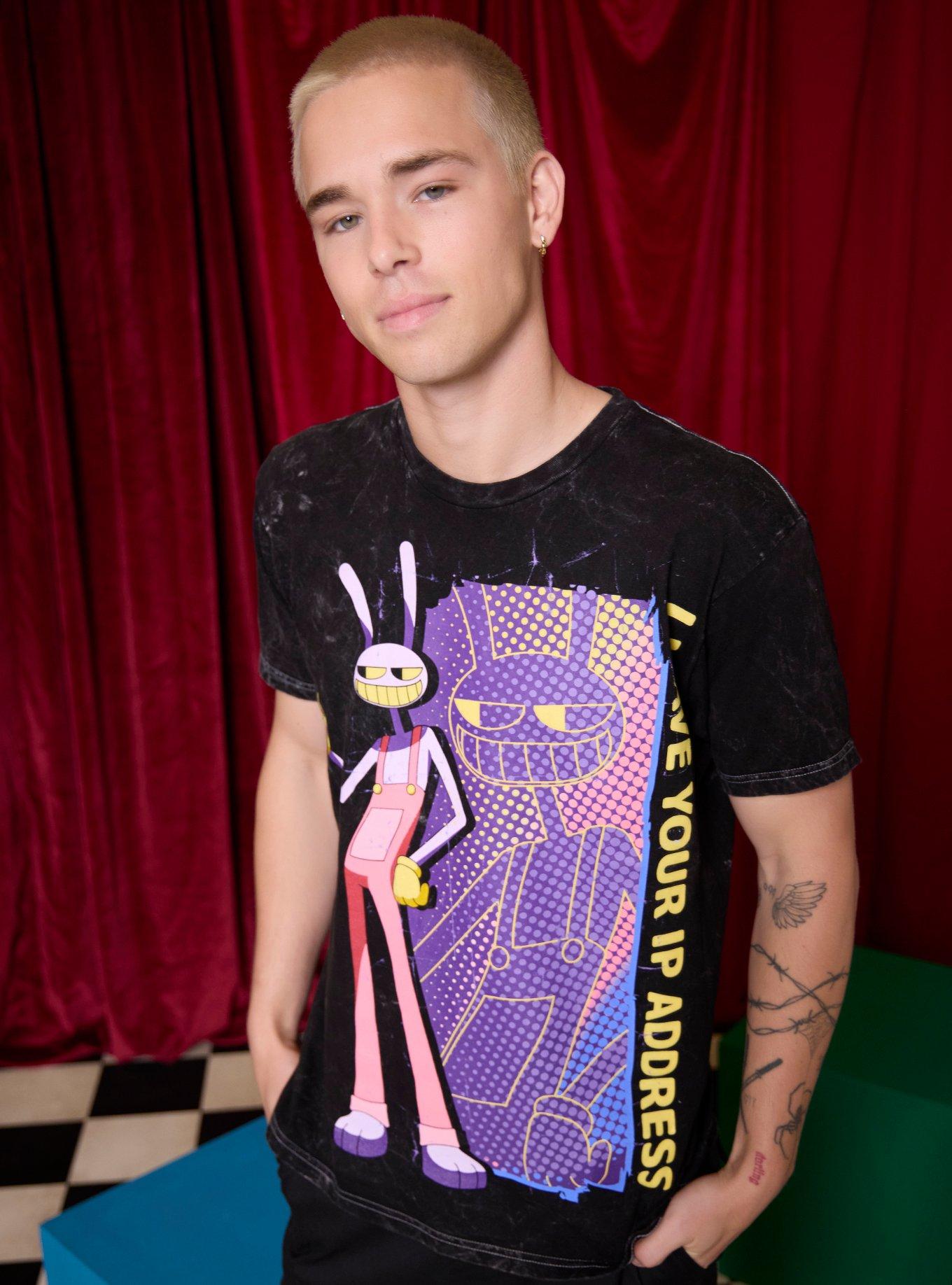 The Amazing Digital Circus IP Address T-Shirt, MULTI, hi-res