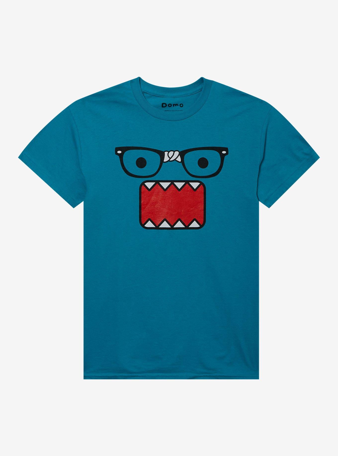 Domo Nerd Blue T-Shirt, , hi-res