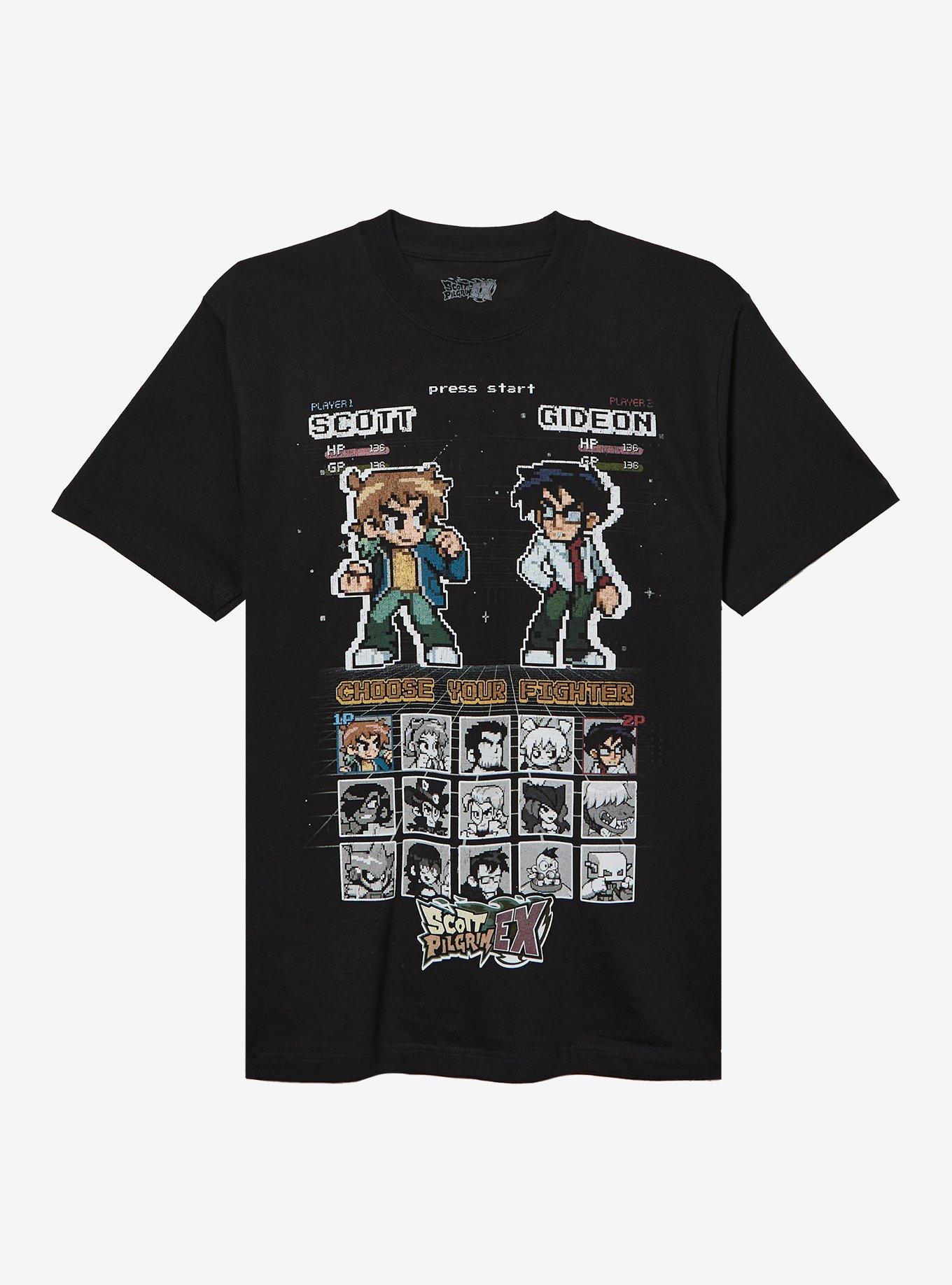 Scott Pilgrim EX Choose Your Fighter T-Shirt, , hi-res