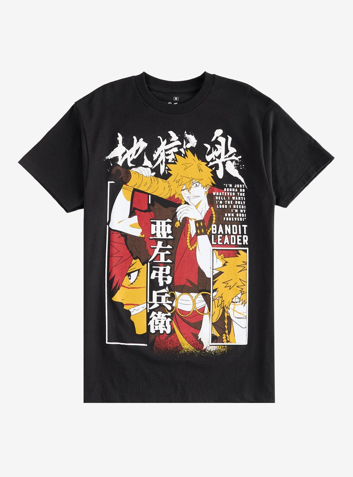 Hell's Paradise Chobei Aza T-Shirt, , hi-res