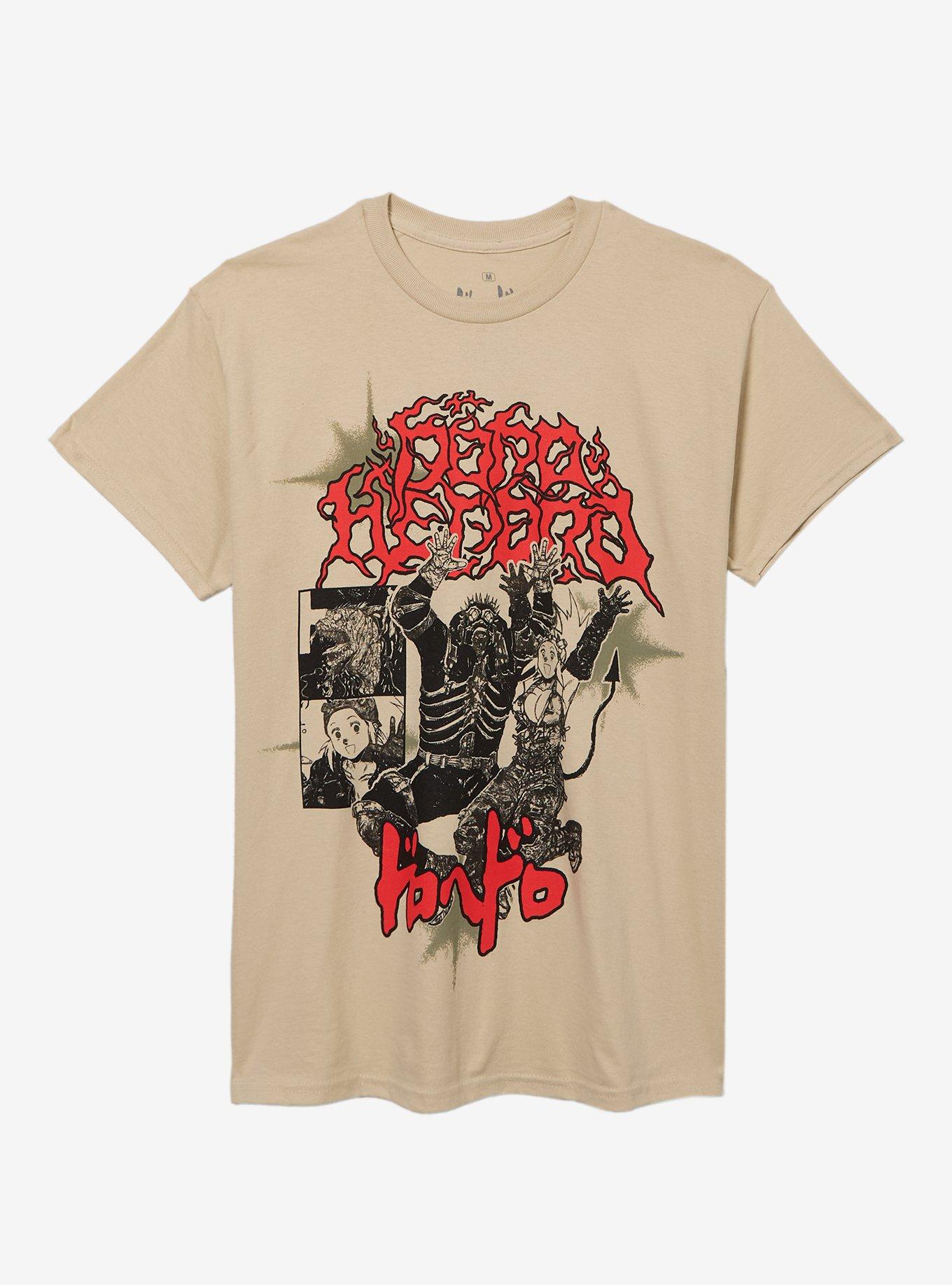 Dorohedoro Metal T-Shirt