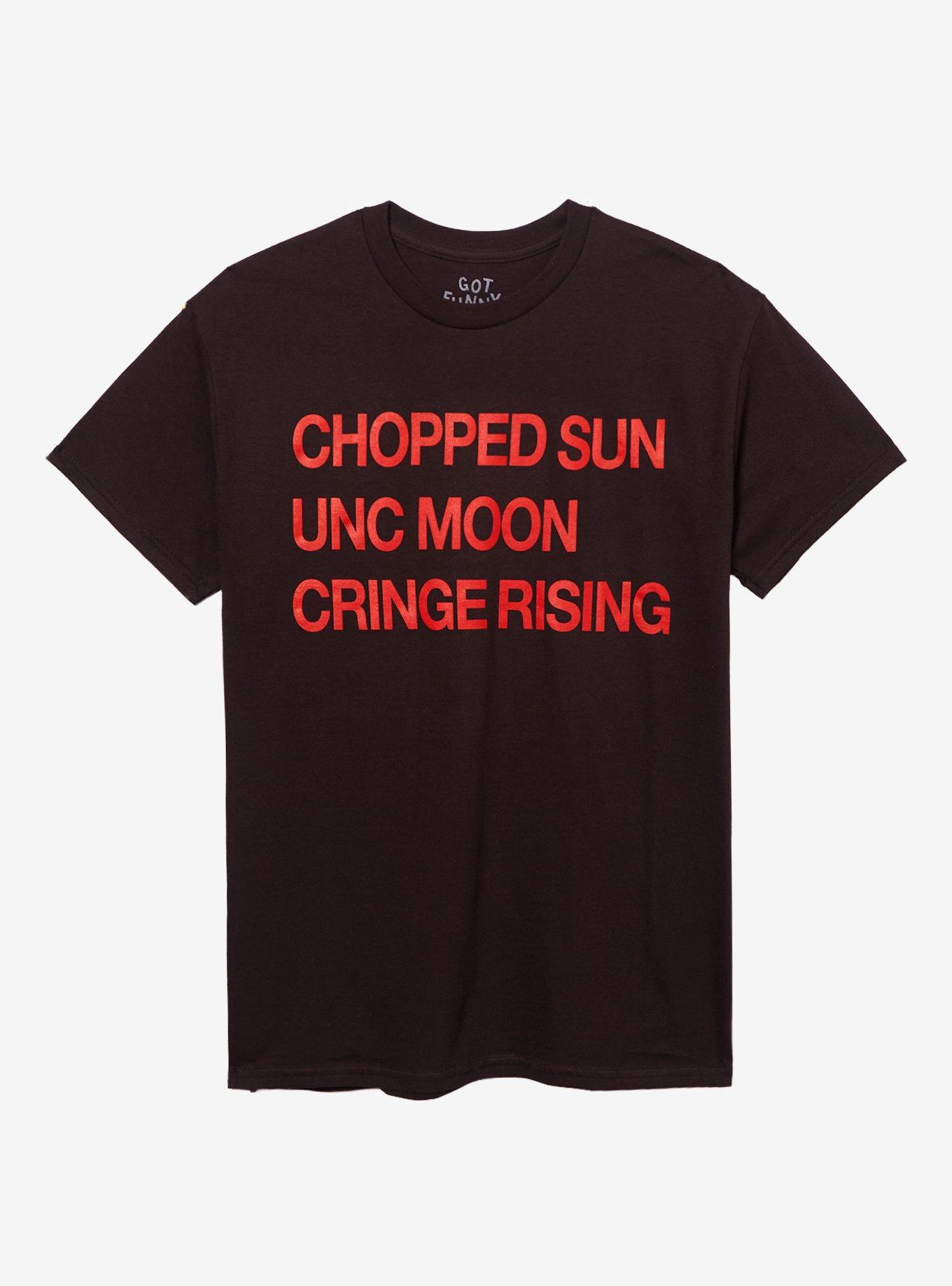 Big Three Astrology T-Shirt By Got Funny?