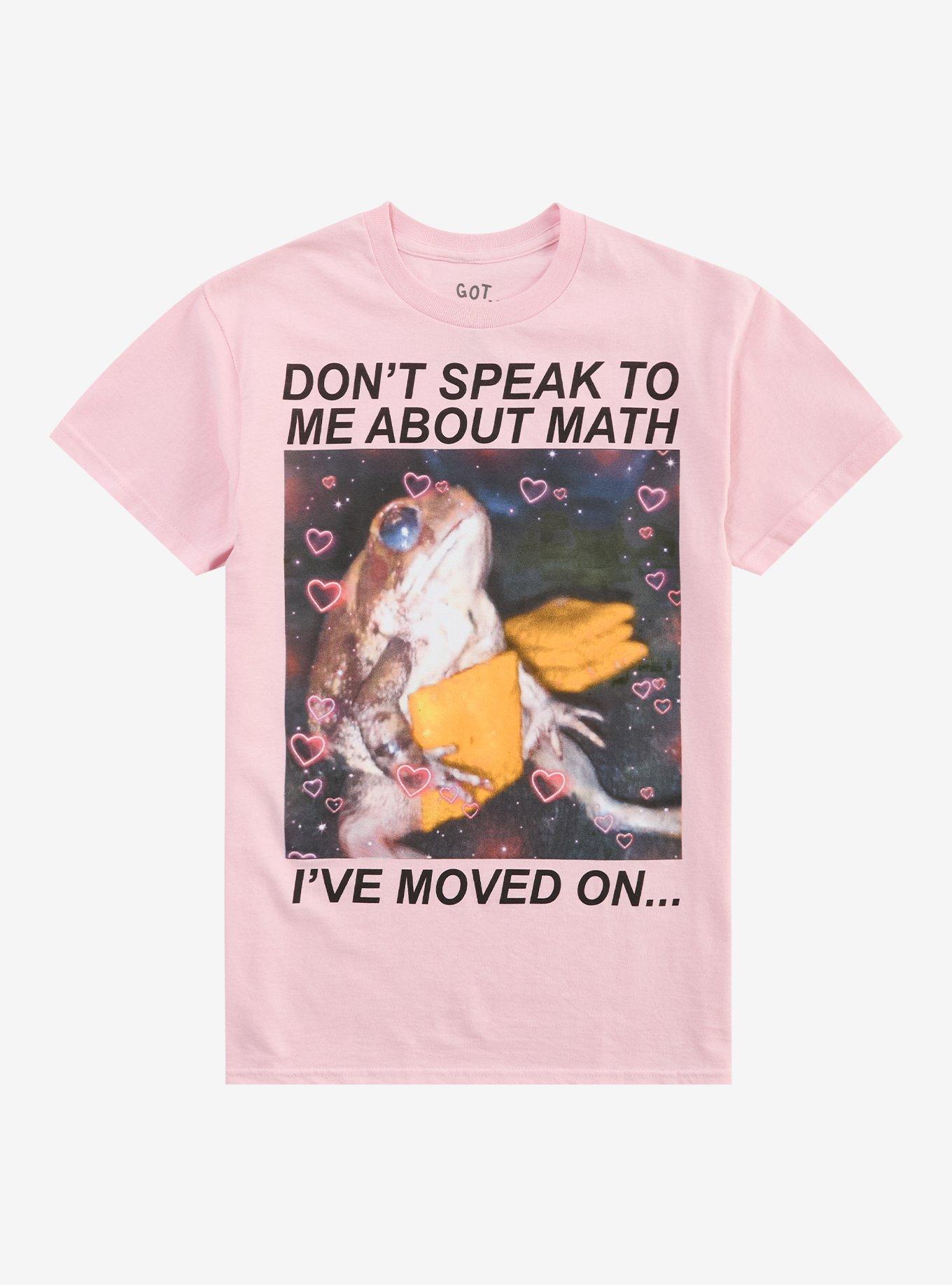 Moved On Math Frog T-Shirt By Got Funny?, , hi-res