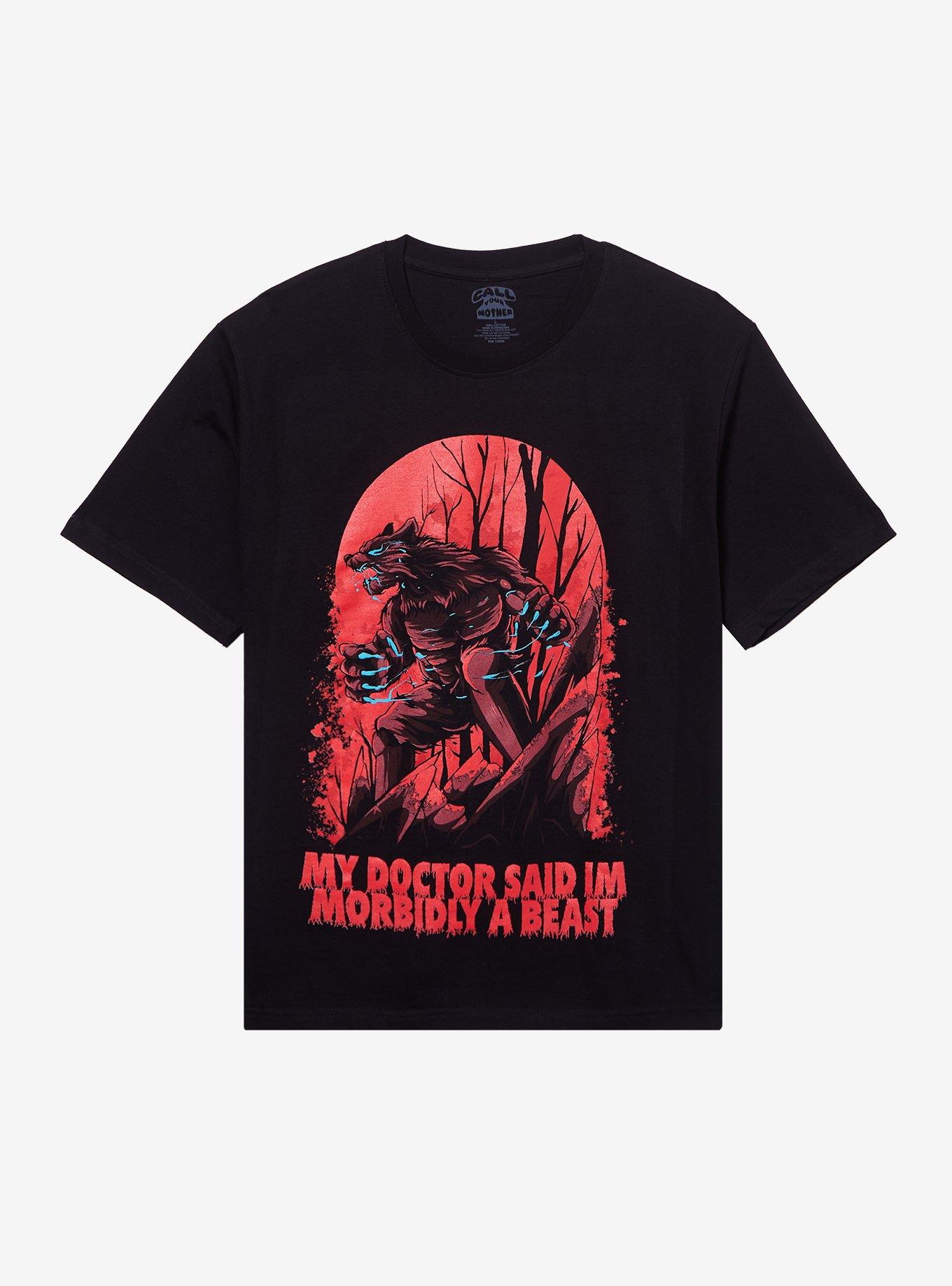 Morbidly A Beast T-Shirt By Call Your Mother, , hi-res