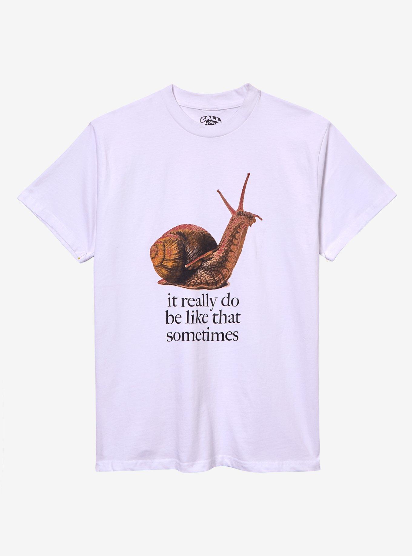 Snail It Be Like That T-Shirt By Call Your Mother, , hi-res
