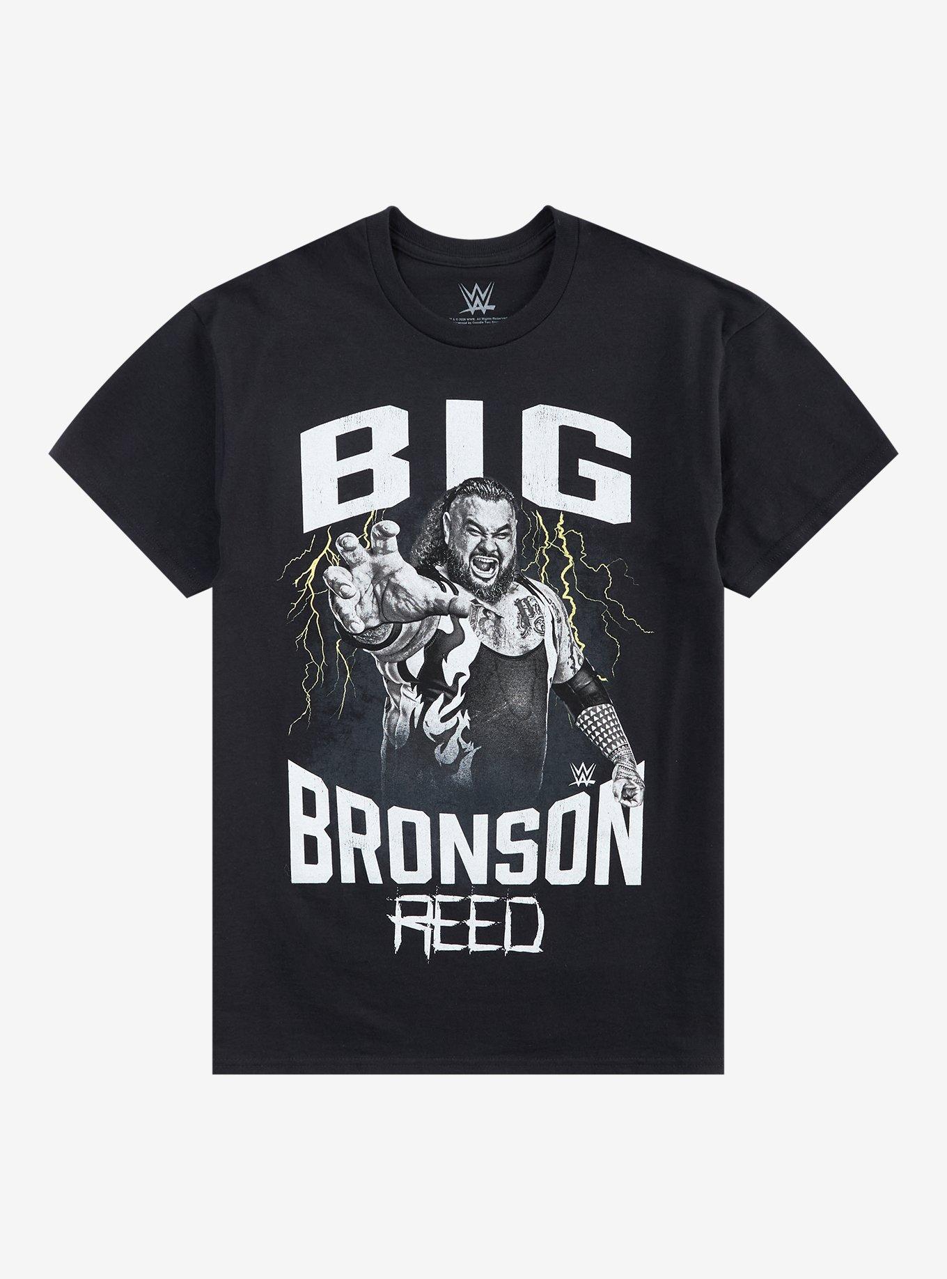WWE Bronson Reed Lightning T-Shirt, , hi-res