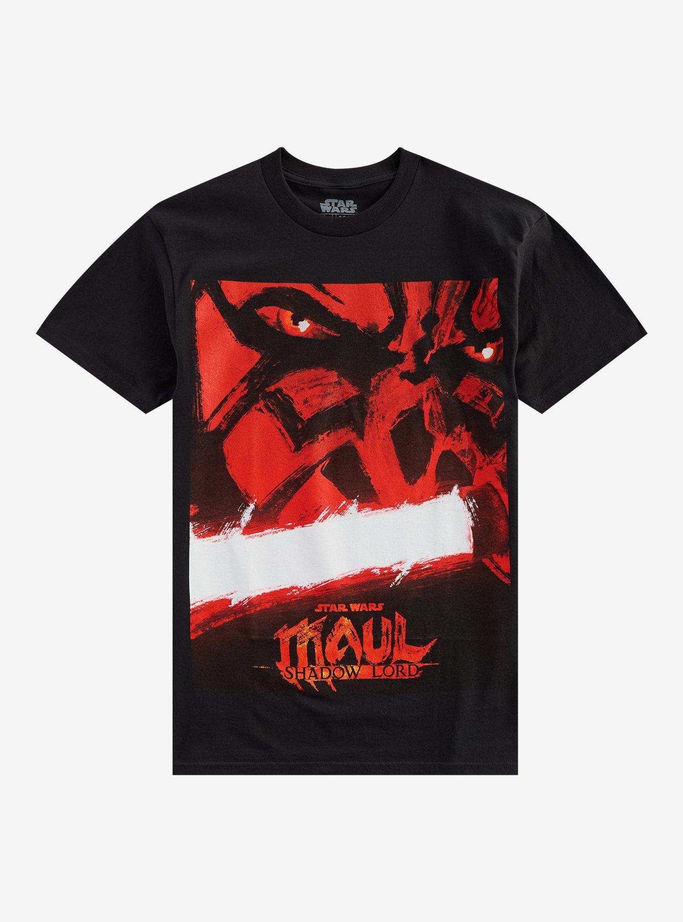 Star Wars: Maul - Shadow Lord Poster T-Shirt