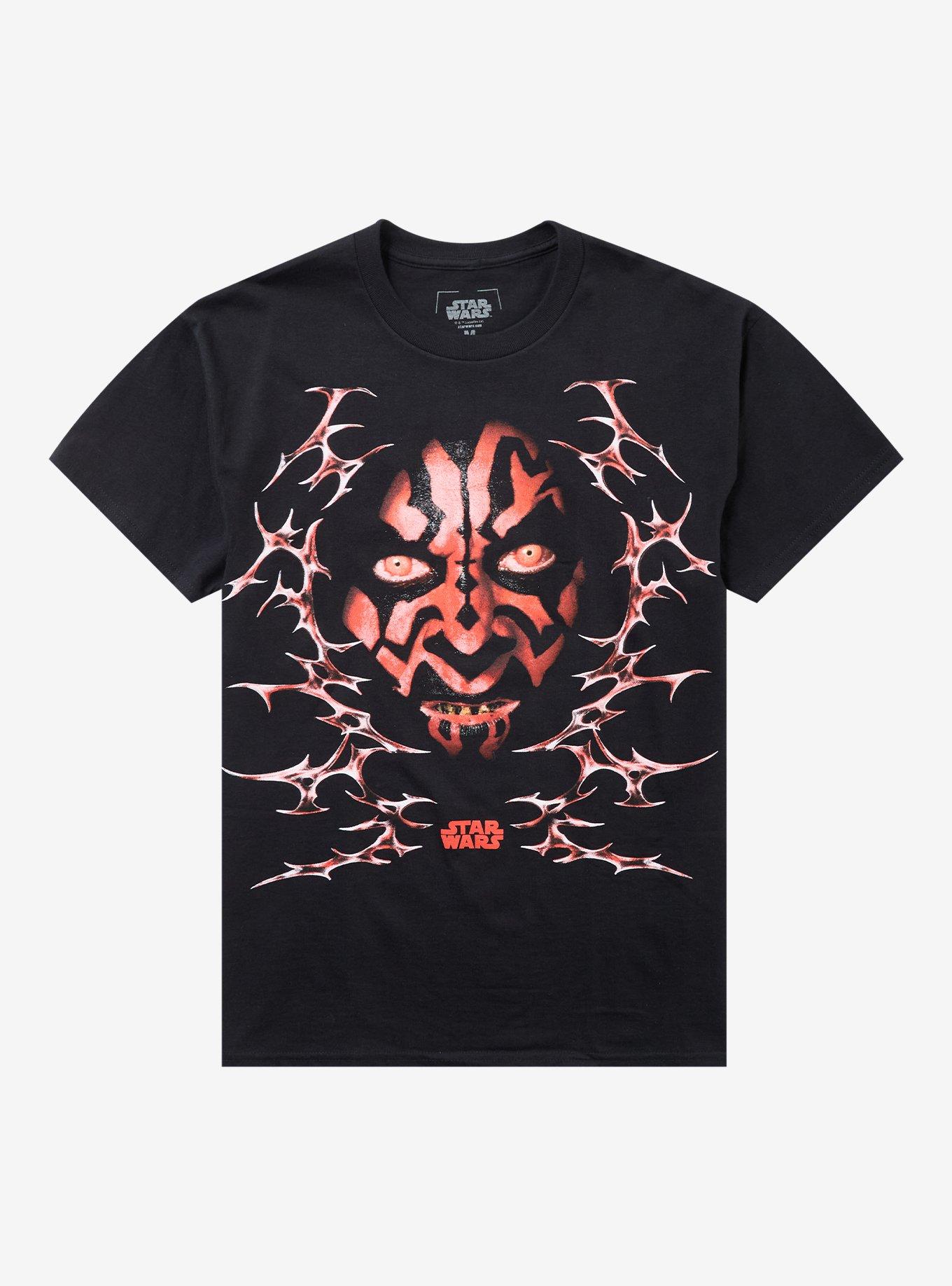 CVLA Star Wars Darth Maul Face T-Shirt, , hi-res