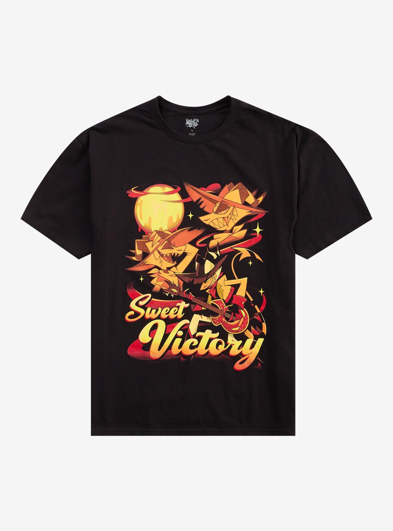 Helluva Boss Striker Sweet Victory T-Shirt, , hi-res