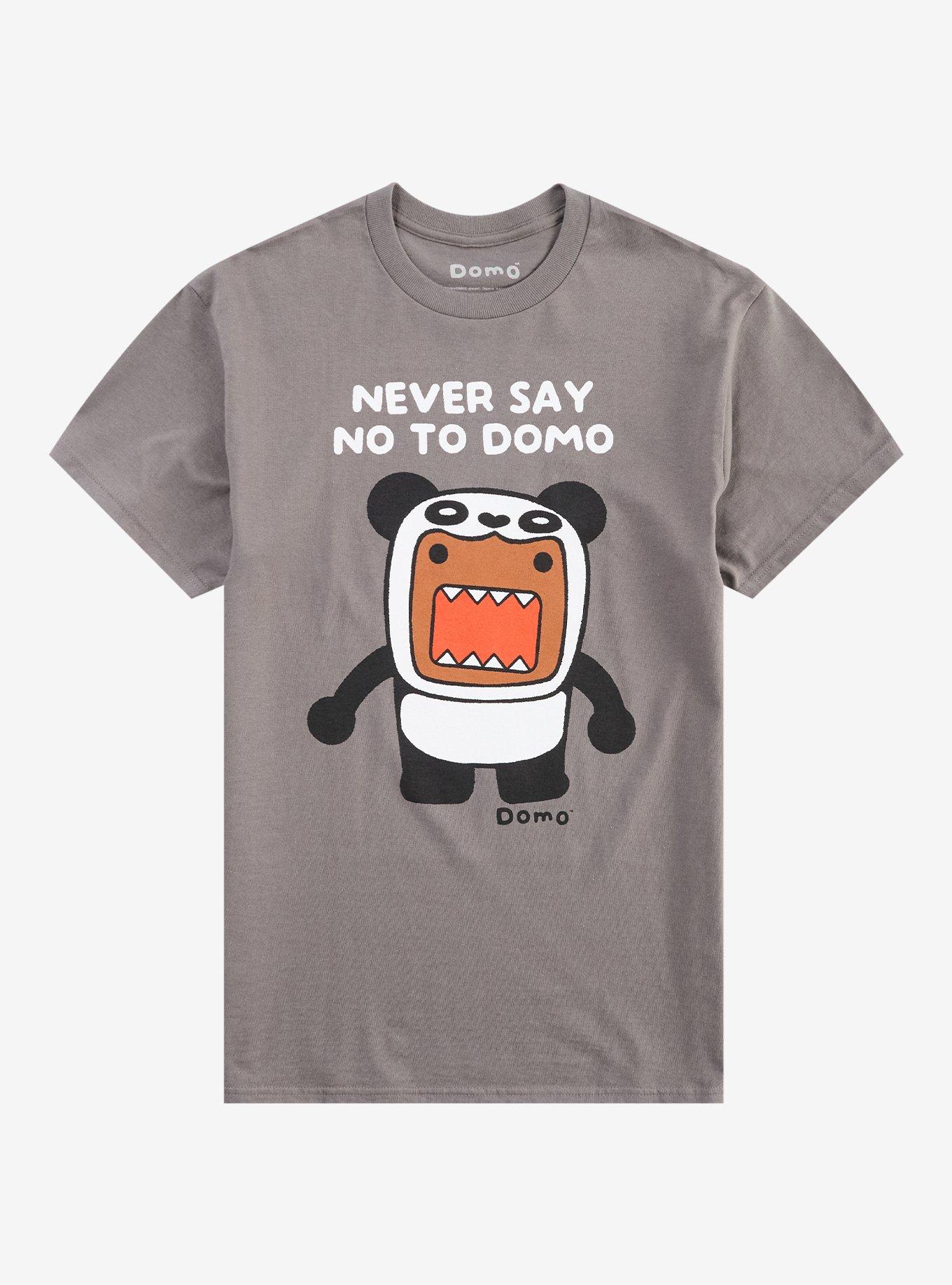 Domo Panda Costume T-Shirt, , hi-res