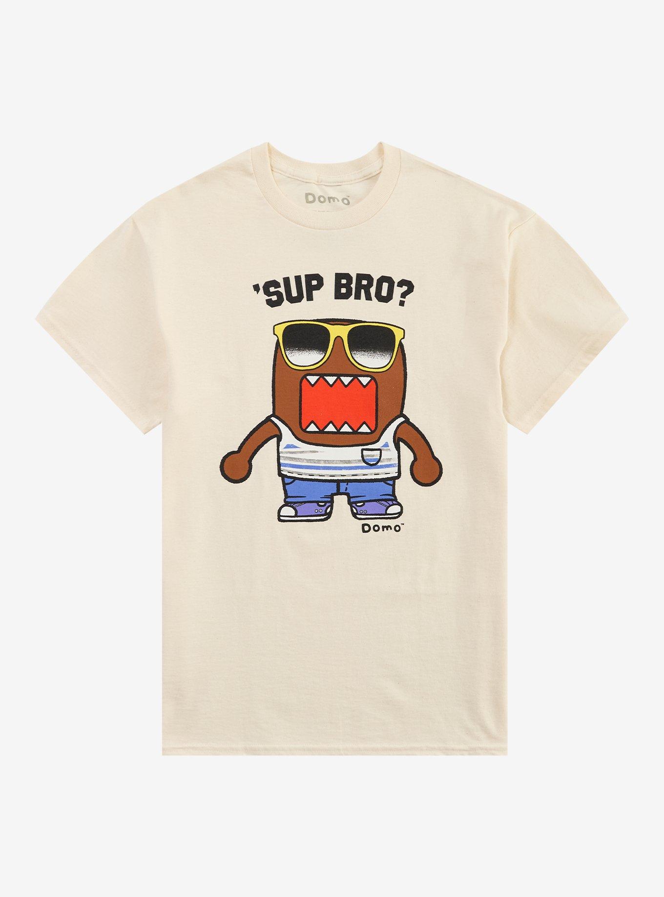Domo Sup Bro T-Shirt, , hi-res
