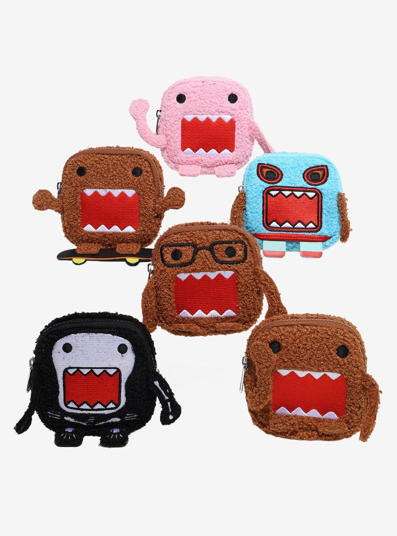 Whatever! Makes You Happy Domo Blind Box Coin Bag Keychain, , hi-res