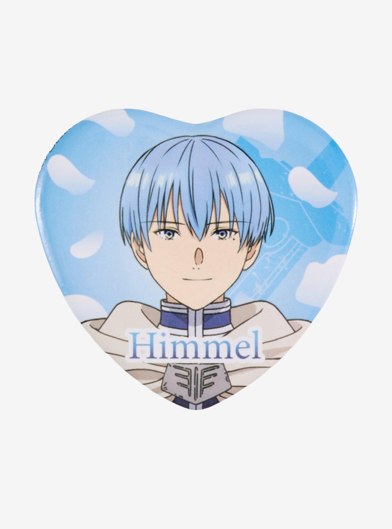 Frieren: Beyond Journey's End Himmel Heart Button, , hi-res