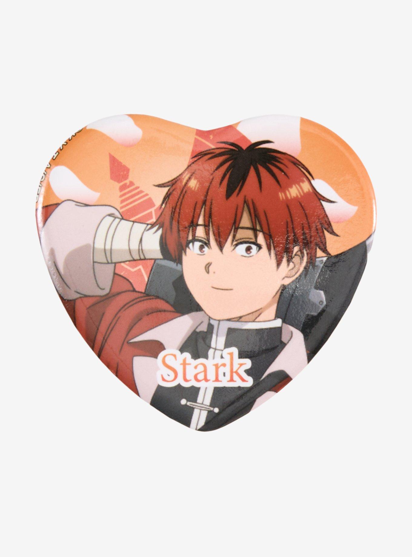Frieren: Beyond Journey's End Stark Heart Button, , hi-res