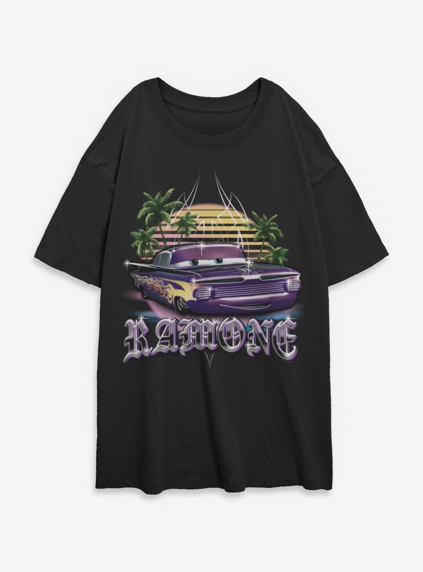 Disney Pixar Cars Ramone Airbrush Womens Oversized T-Shirt, , hi-res