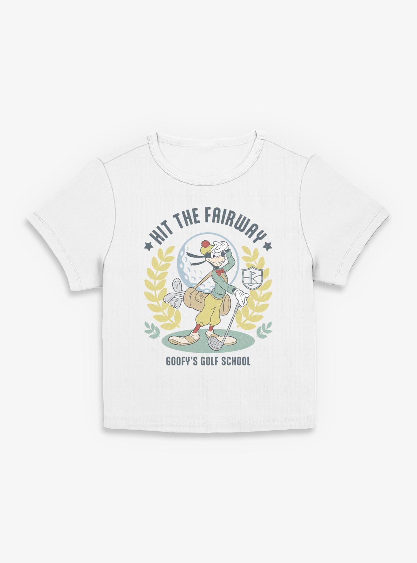 Disney Mickey Mouse Goofy's Golf School Women Baby T-Shirt, , hi-res