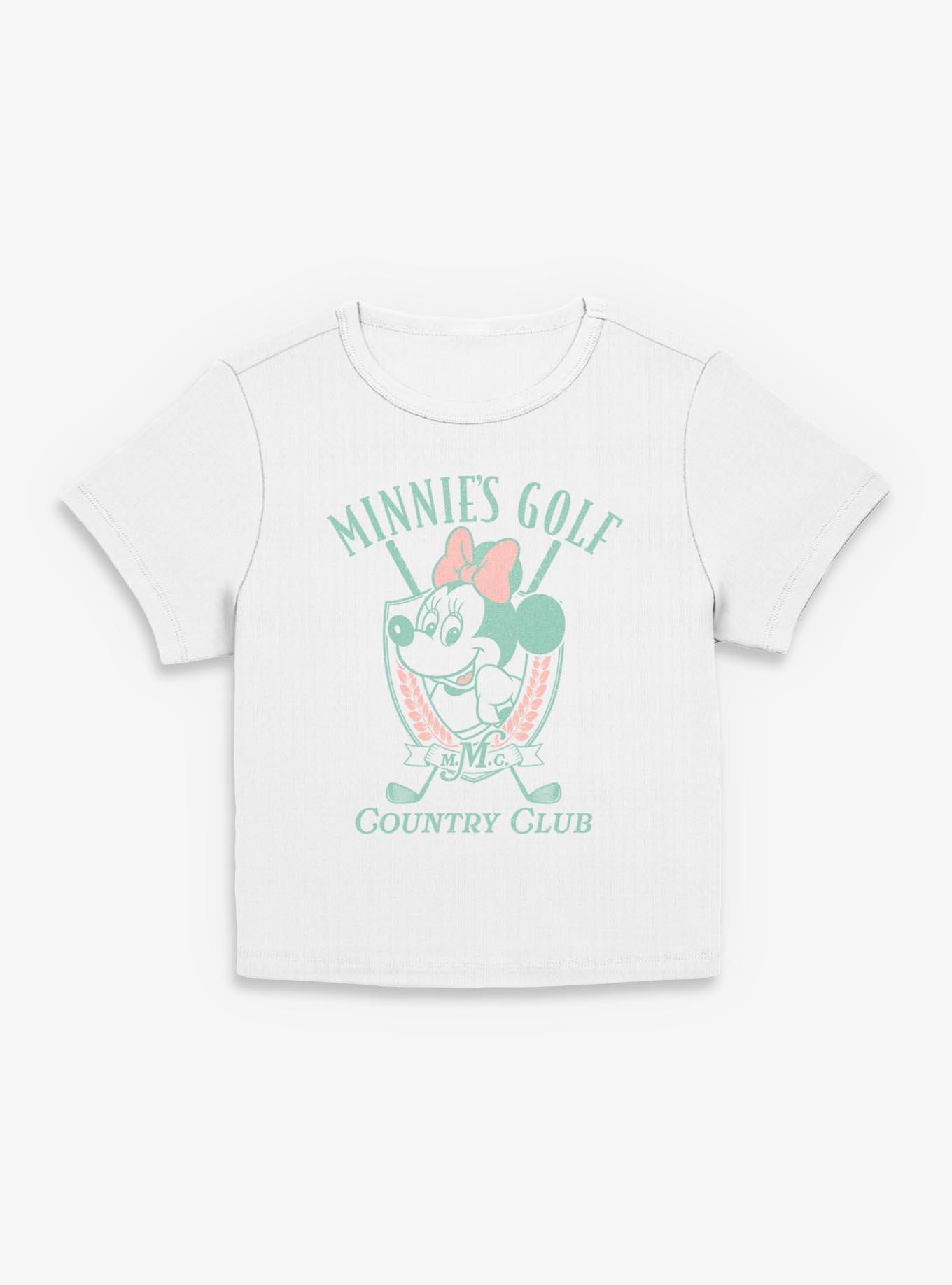Disney Minnie Mouse Minnie's Golf Country Club Women Baby T-Shirt, , hi-res