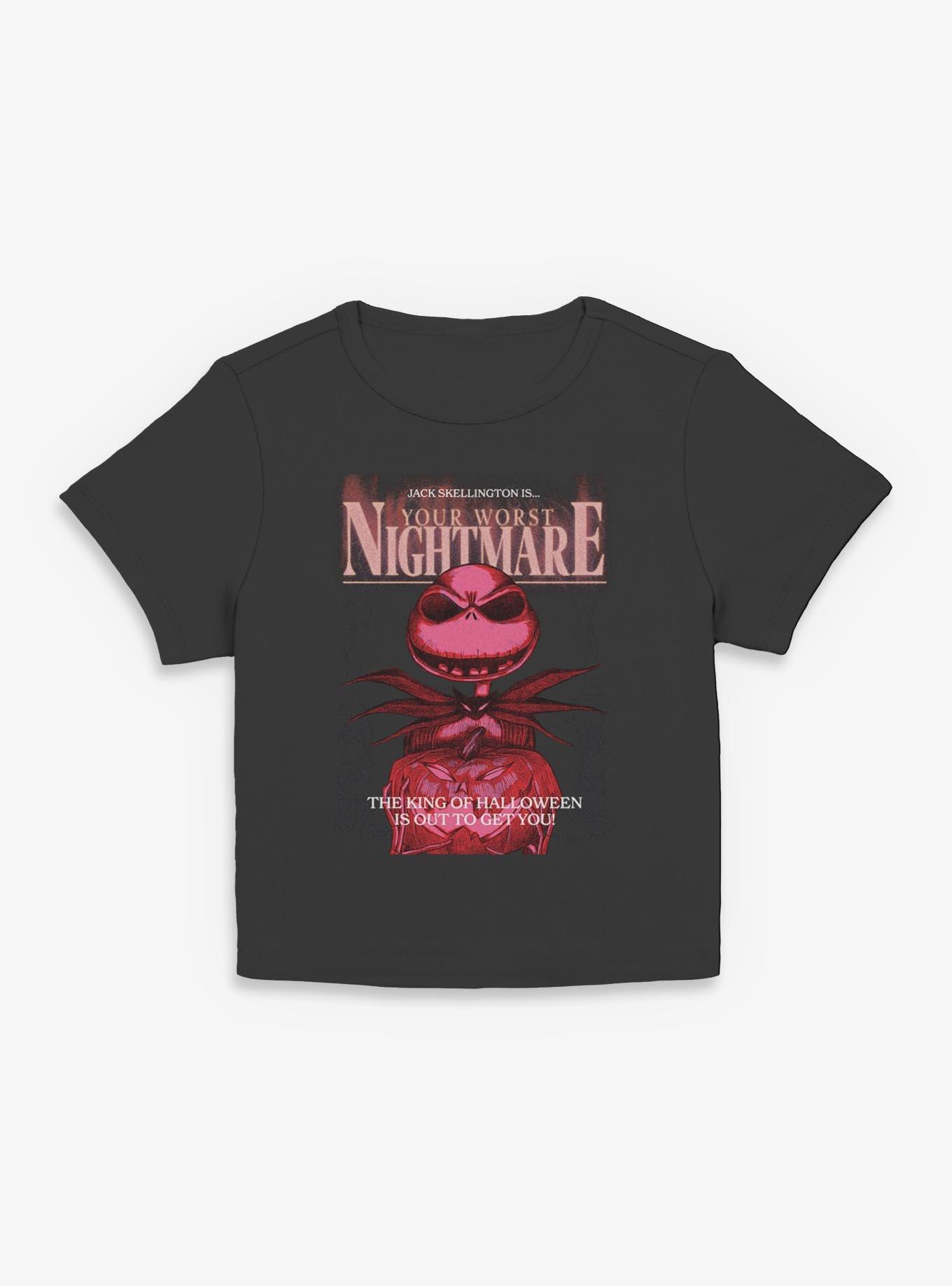 Disney The Nightmare Before Christmas Your Worst Nightmare Women Baby T-Shirt, , hi-res