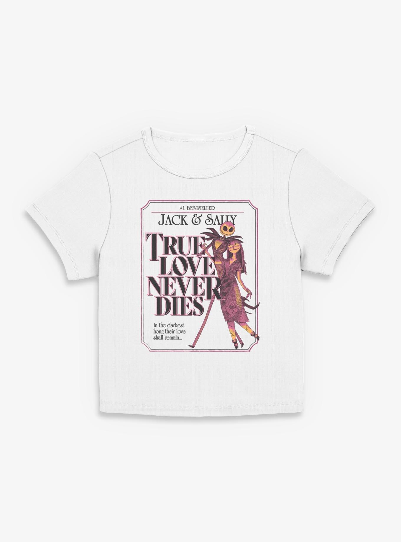 Disney The Nightmare Before Christmas True Love Never Dies Women Baby T-Shirt, , hi-res