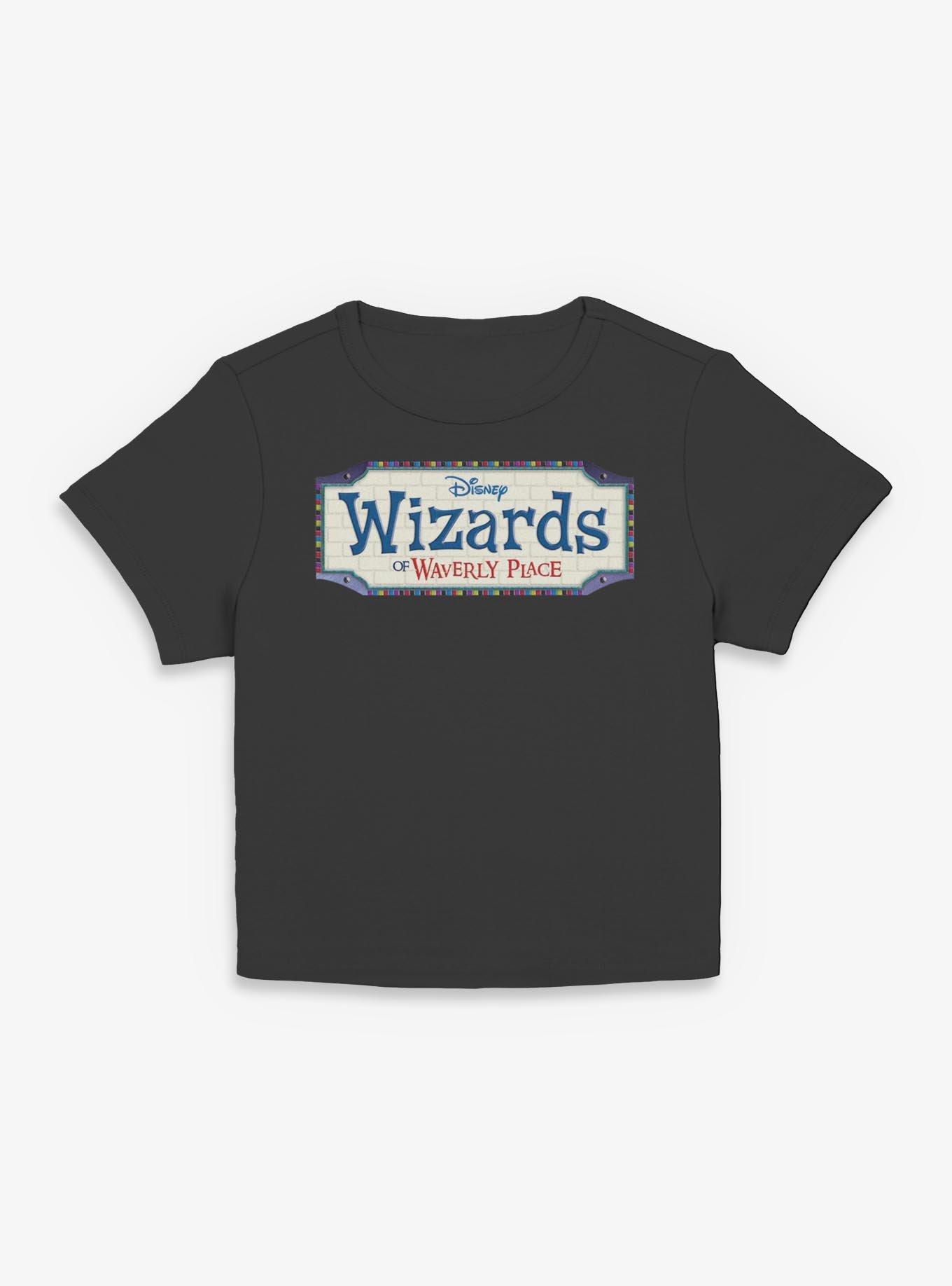 Disney Wizards Of Waverly Place Logo Women Baby T-Shirt