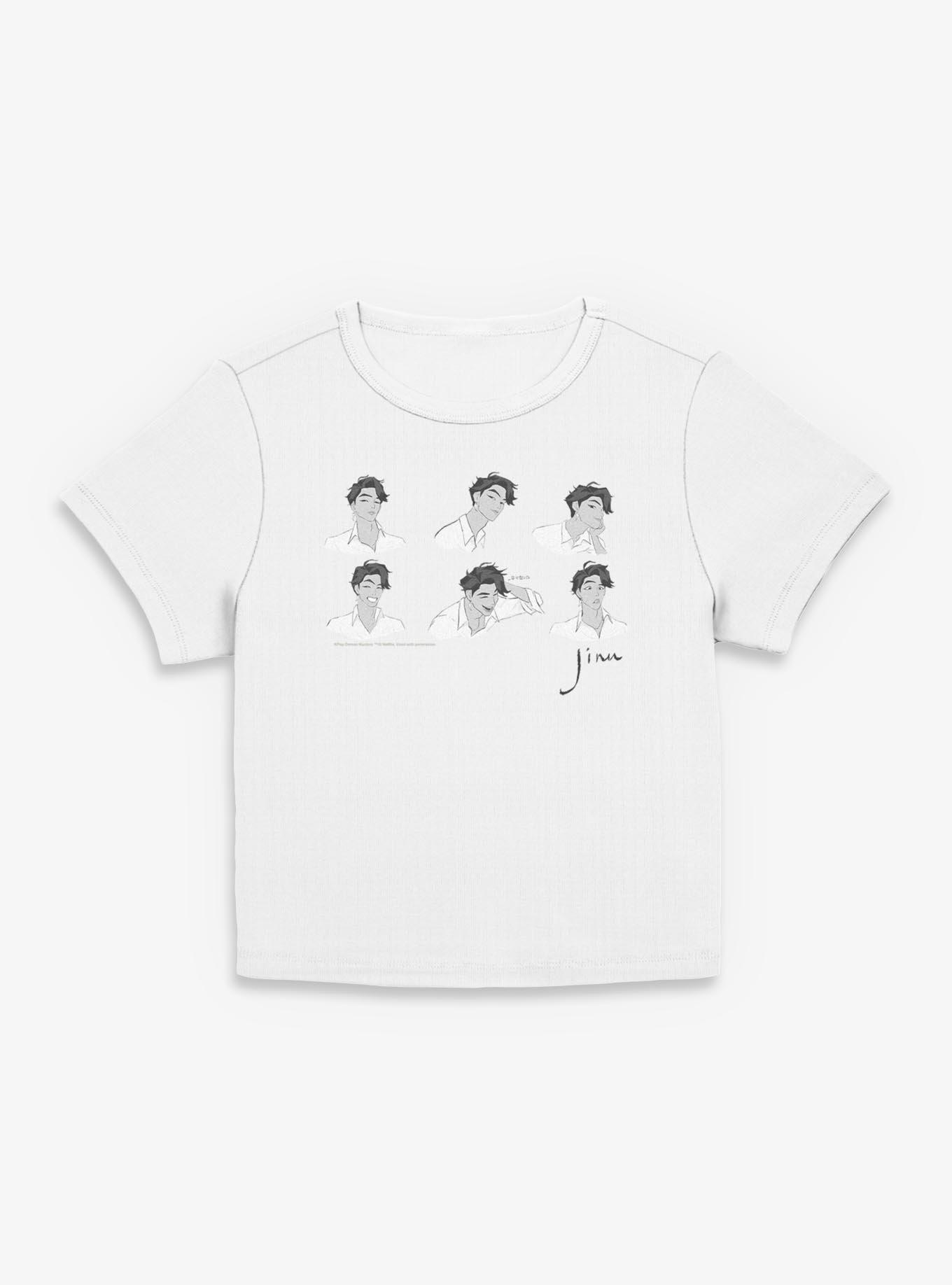 KPop Demon Hunters Saja Boys Jinu Expression Women Baby T-Shirt, , hi-res