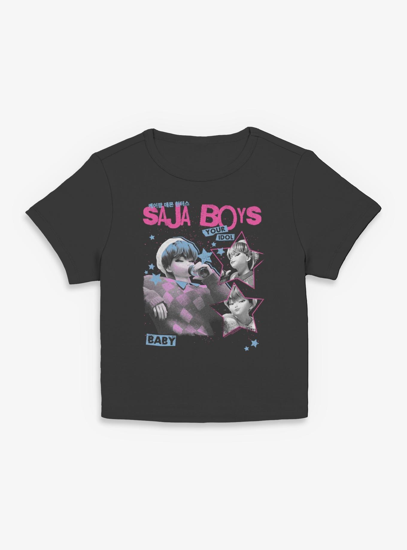 KPop Demon Hunters Saja Boys Baby Your Idol Women Baby T-Shirt, , hi-res