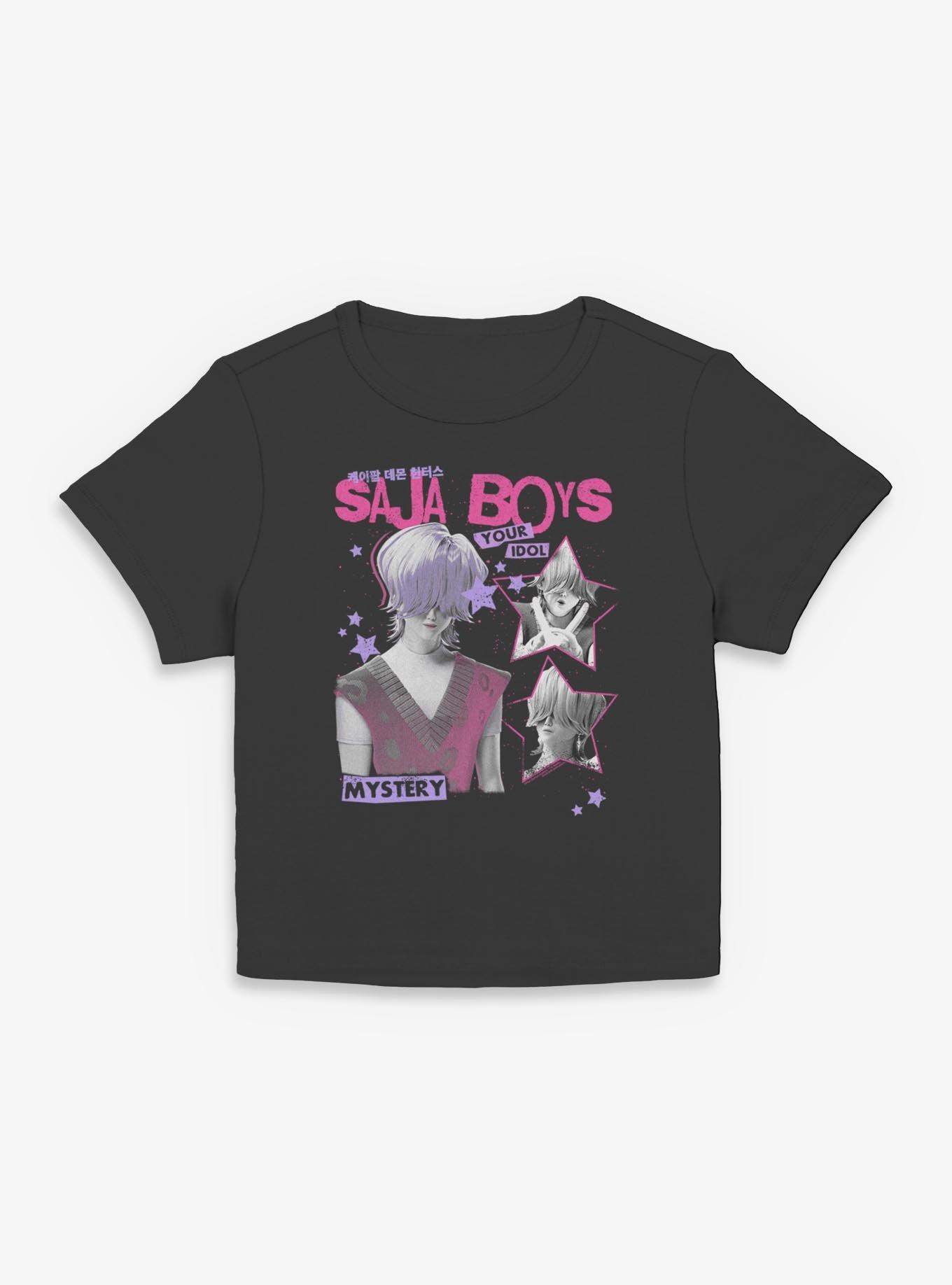 KPop Demon Hunters Saja Boys Mystery Your Idol Women Baby T-Shirt, , hi-res