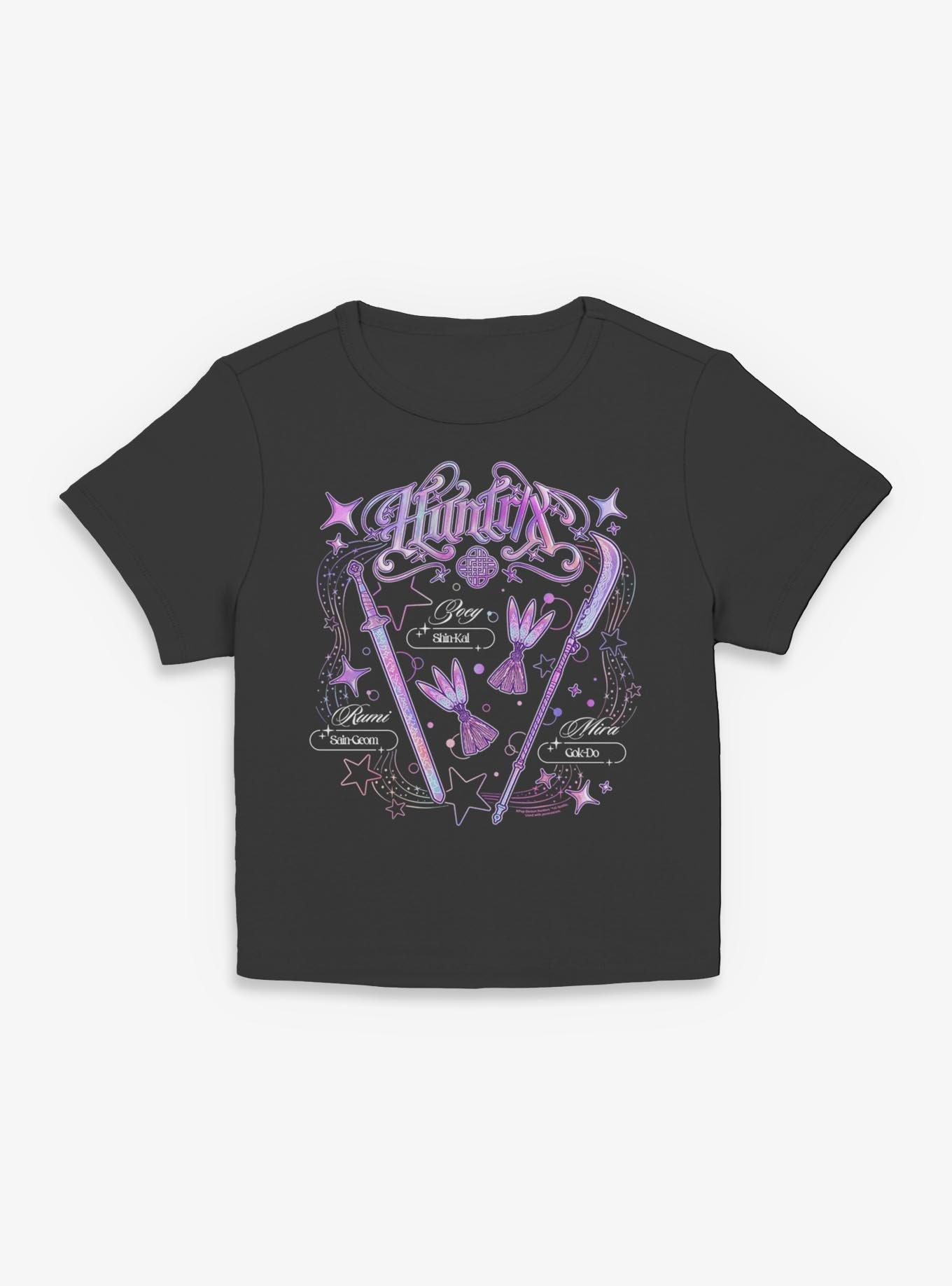 KPop Demon Hunters HUNTR/X Weapons Women Baby T-Shirt, , hi-res