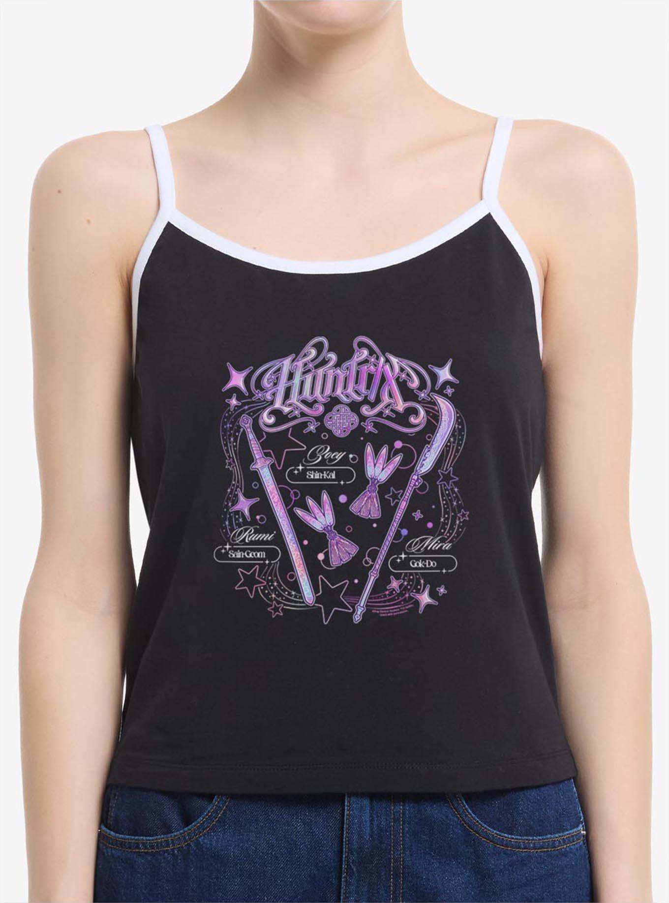 KPop Demon Hunters Huntrix Weapons Womens Cami, , hi-res