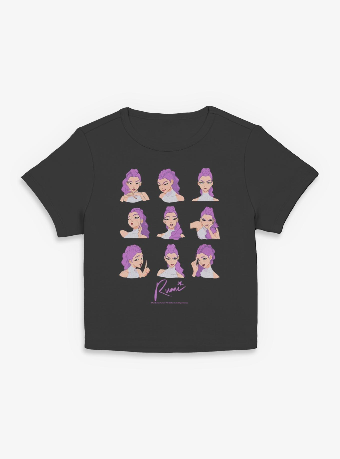 KPop Demon Hunters HUNTR/X Rumi Expressions Women Baby T-Shirt, , hi-res