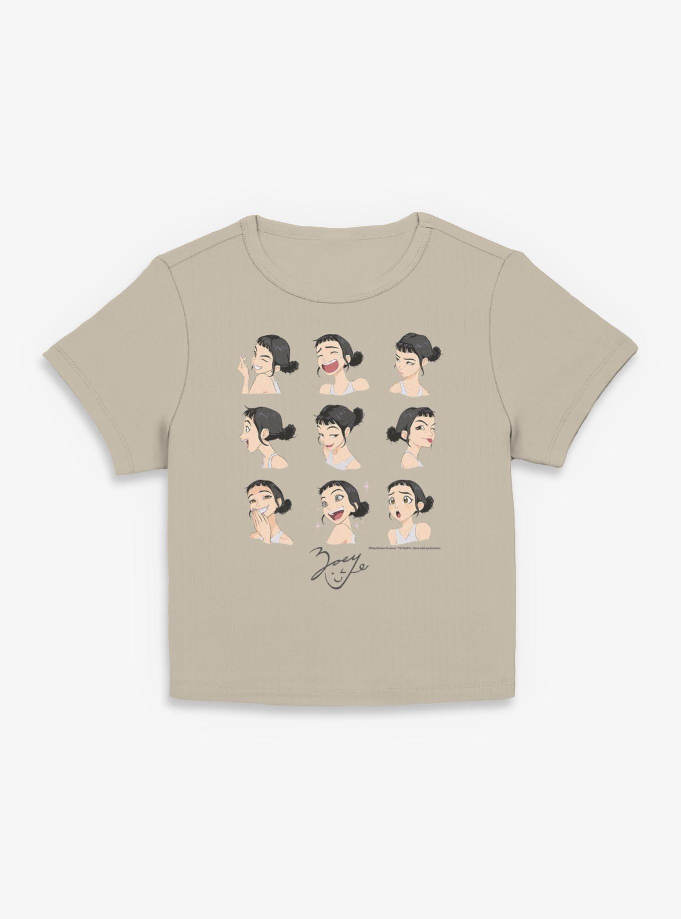 KPop Demon Hunters Huntrix Zoey Expressions Women Baby T-Shirt, , hi-res