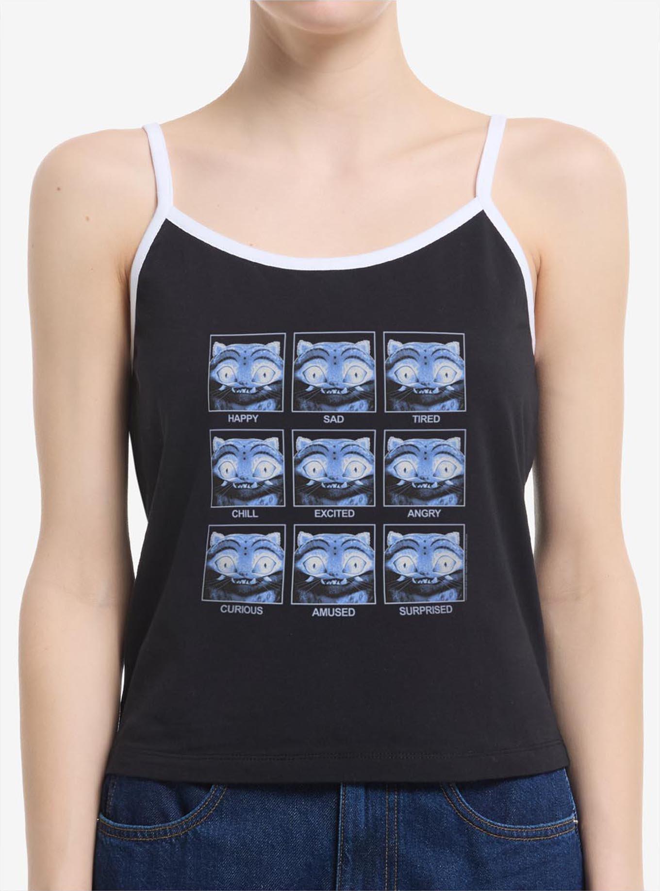 KPop Demon Hunters Derpy Tiger Expressions Womens Cami, , hi-res