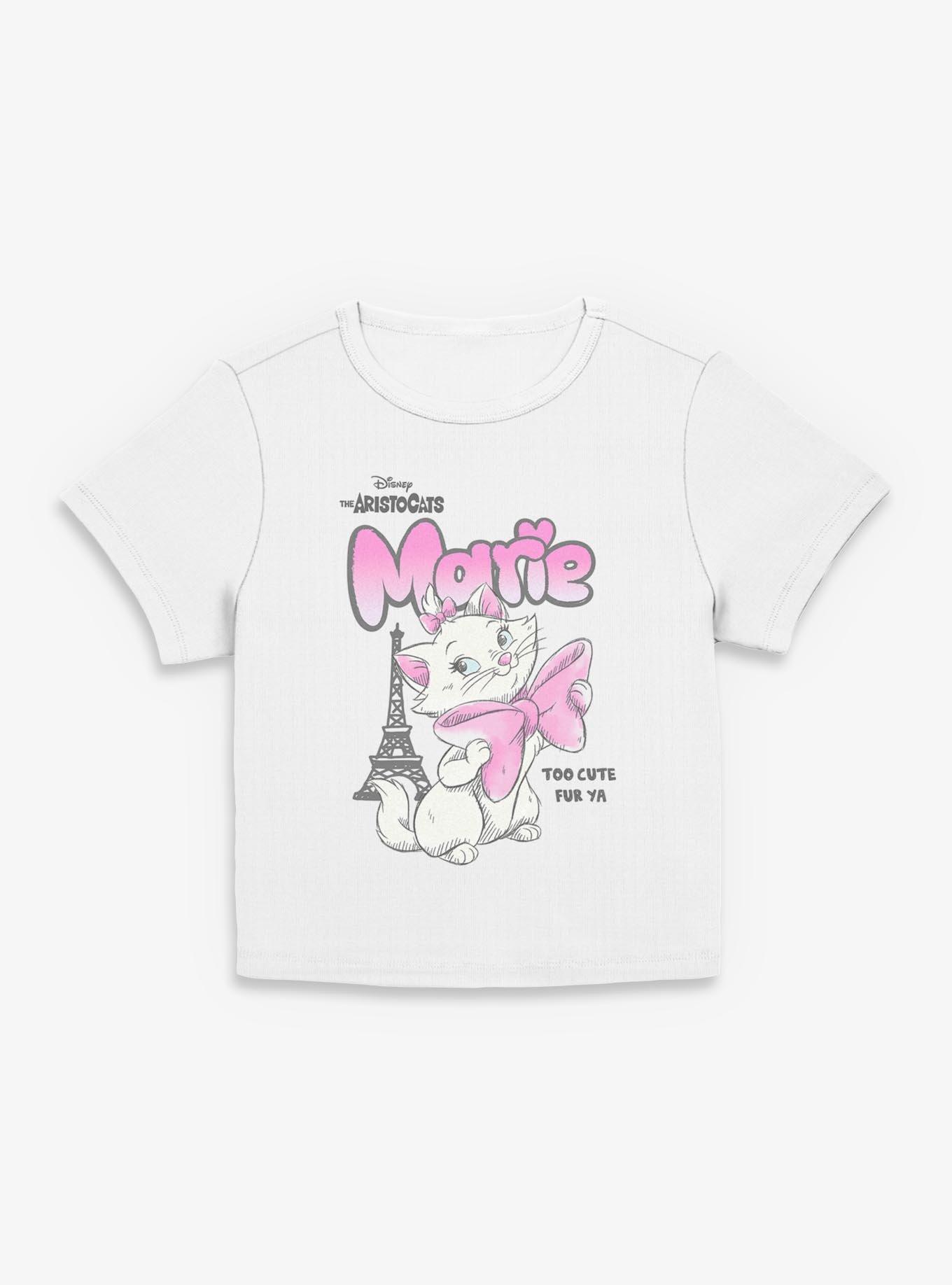 Disney The Aristocats Too Cute Fur Ya Women Baby T-Shirt, , hi-res